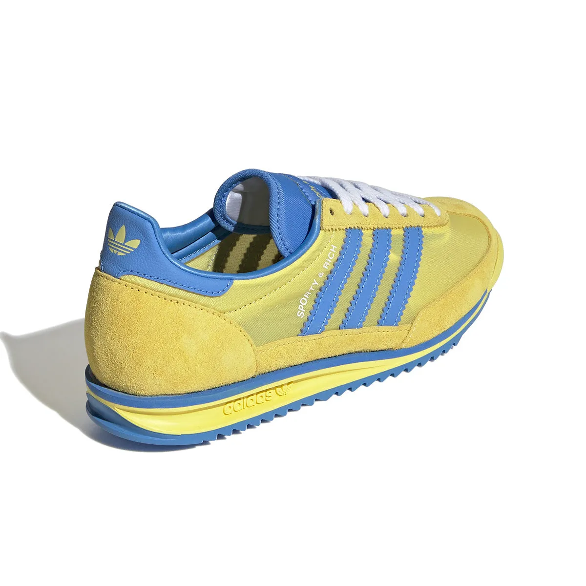 Look Ready   Sporty & Rich SL 72  'Light Yellow 'Real Blue'