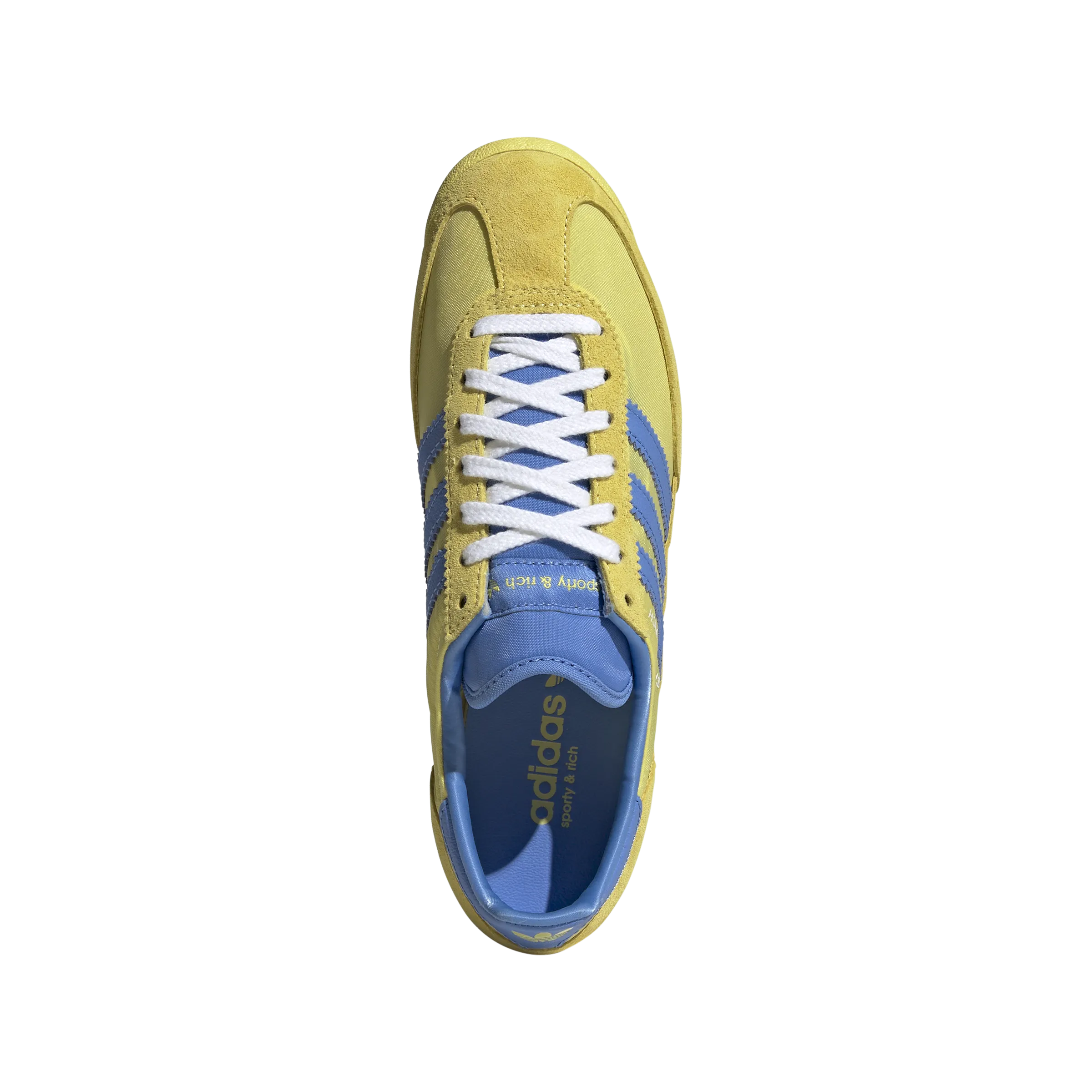 Seamless Fit Gym Workout Royal Mood   Sporty & Rich SL 72  'Light Yellow 'Real Blue'