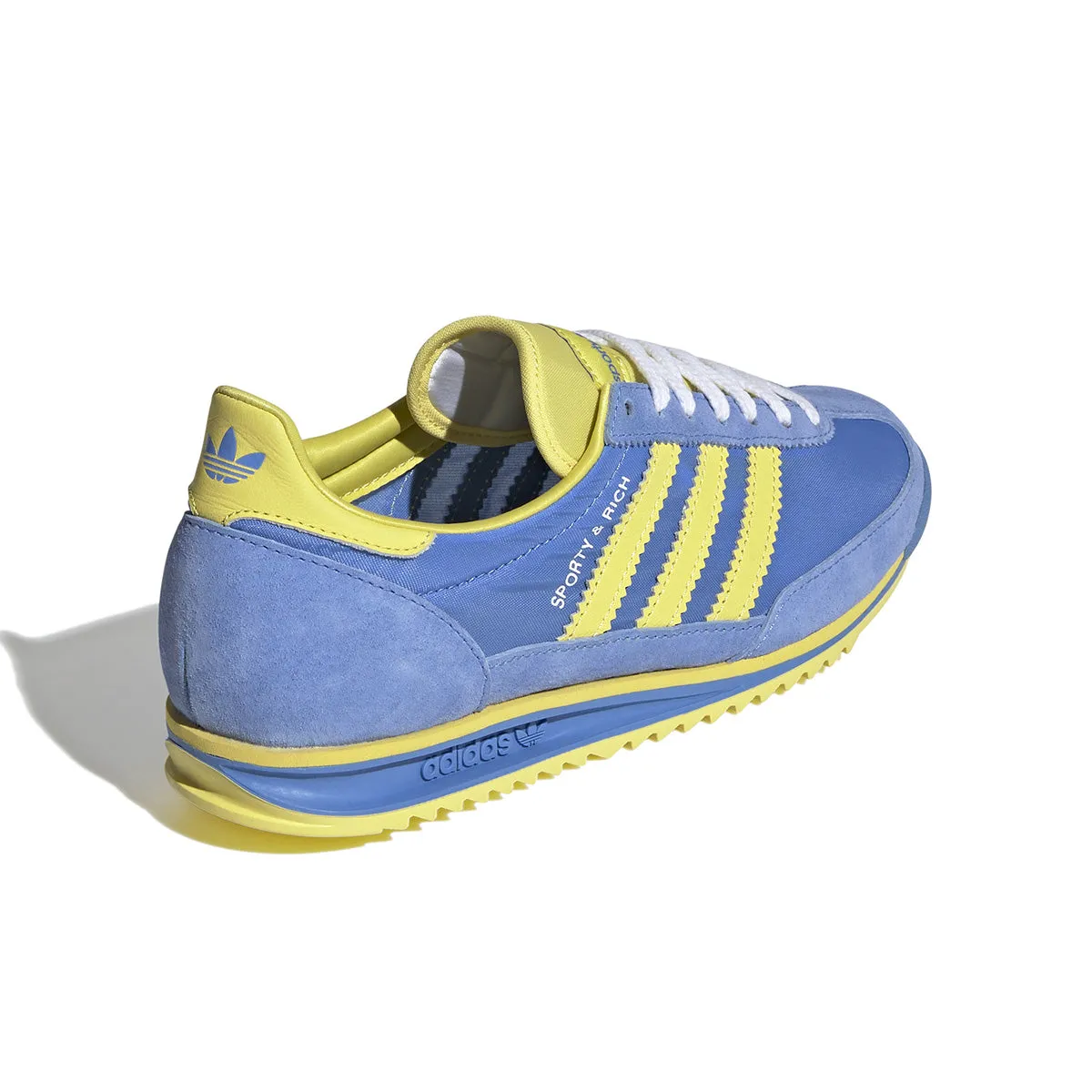 Strong Step   Sporty & Rich SL 72 'Real Blue Light Yellow'