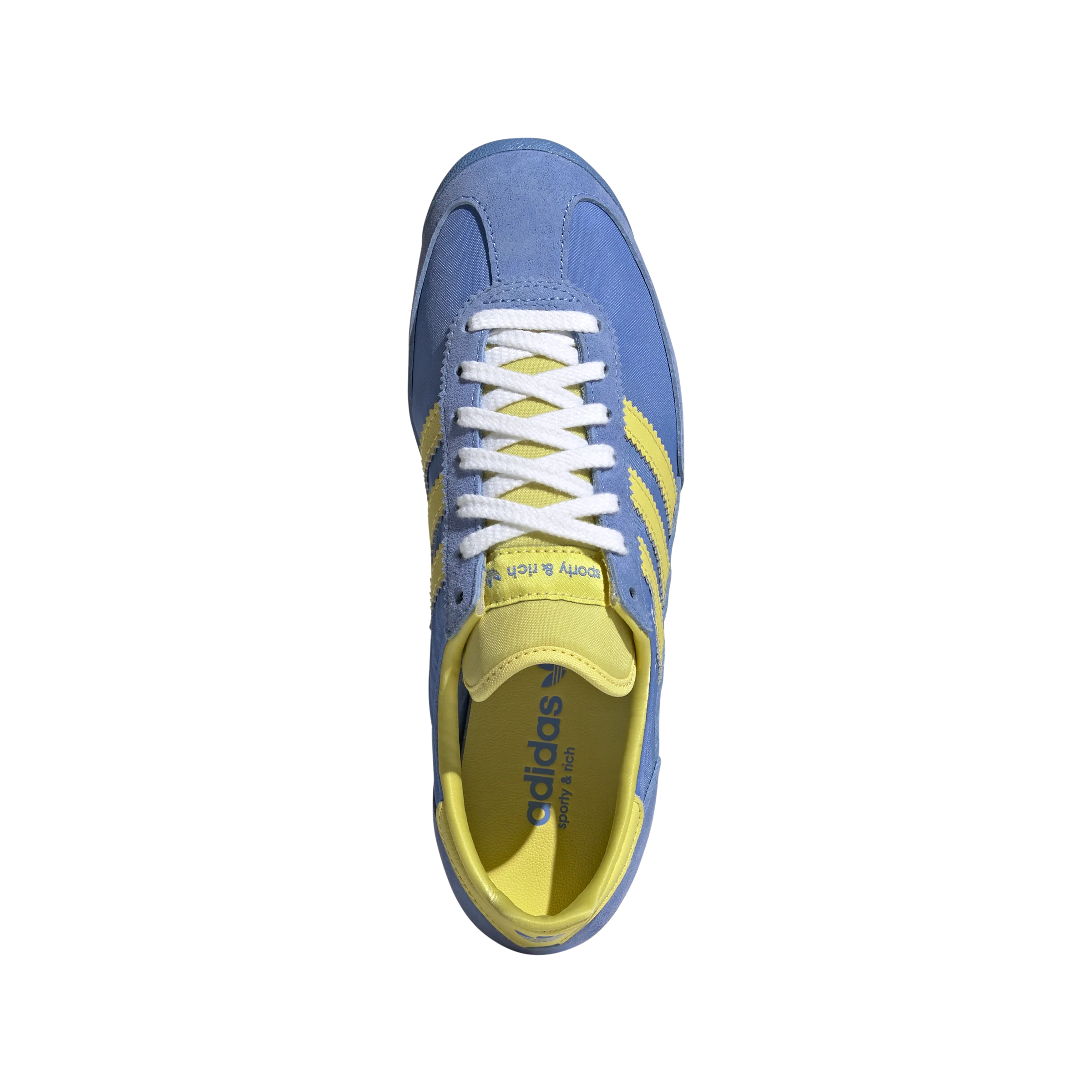 Tone Play Padded Comfort Wellness Seekers   Sporty & Rich SL 72 'Real Blue Light Yellow'