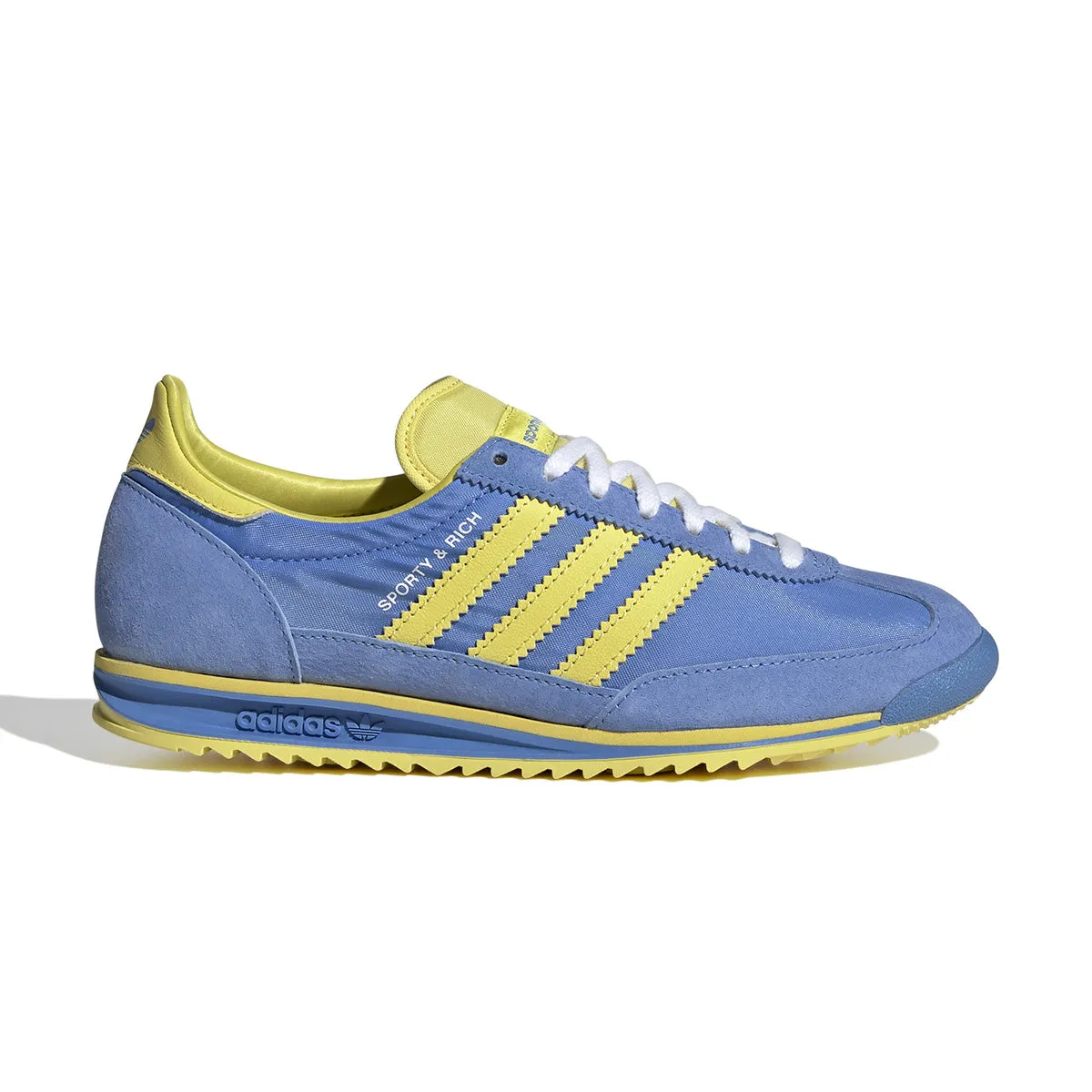 Bold Neon Top Rated   Sporty & Rich SL 72 'Real Blue Light Yellow'