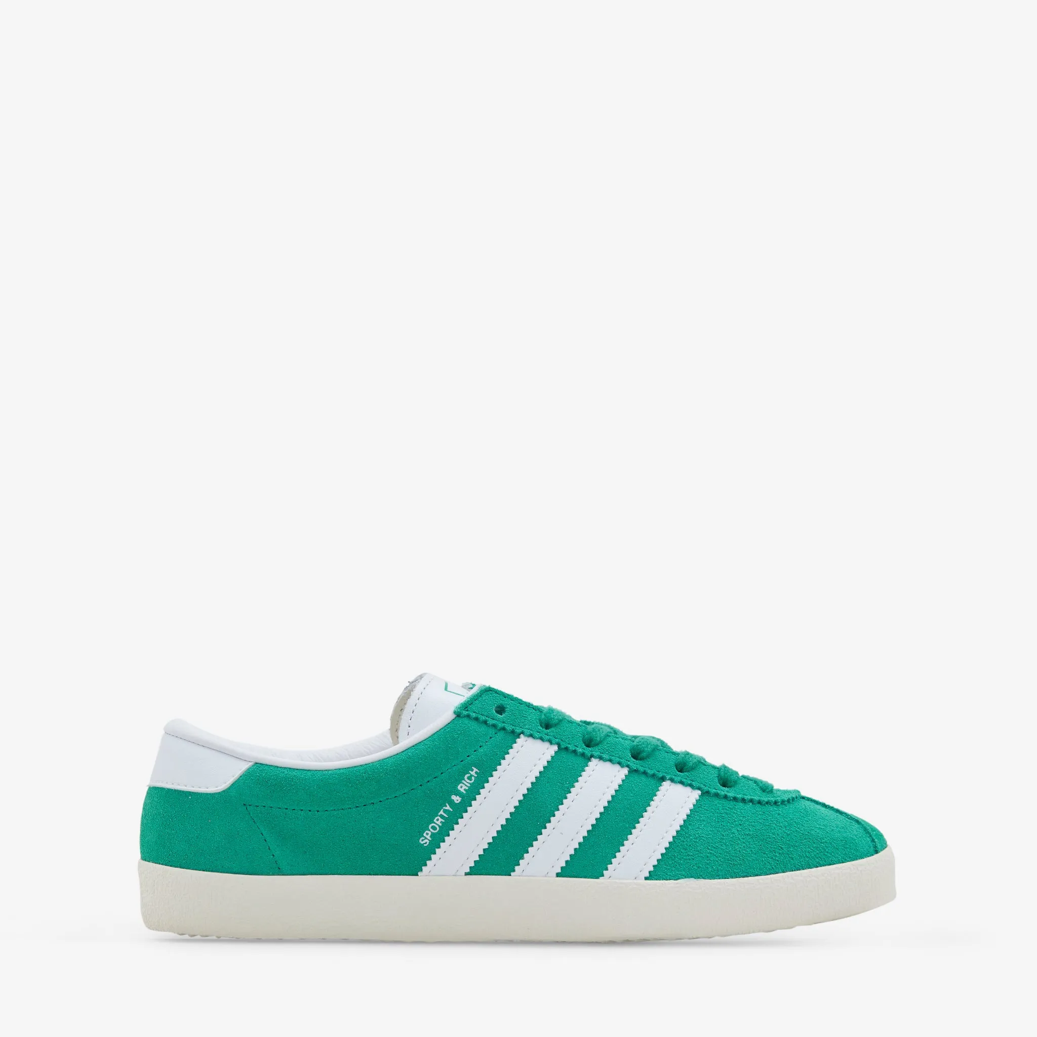 Sporty & Rich x Women's Blanc Court Green | Cloud White | Off White Stylish Motion Sock Friendly