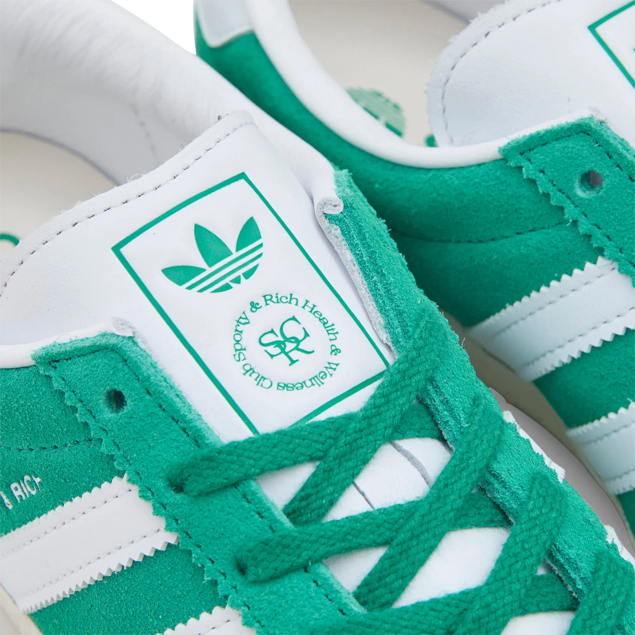 Any Season Lake Path Sporty & Rich x Women's Blanc Court Green | Cloud White | Off White