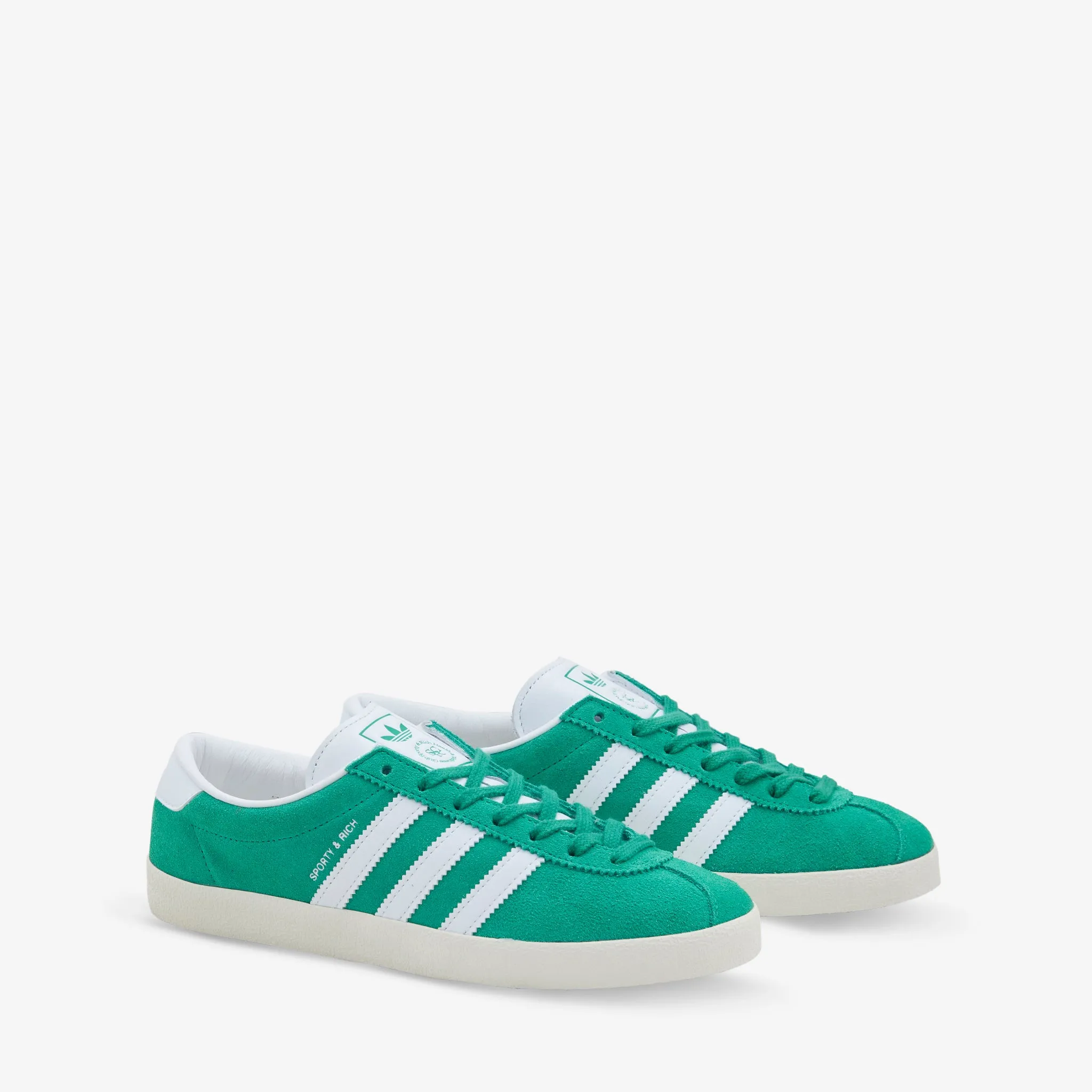 Sporty & Rich x Women's Blanc Court Green | Cloud White | Off White Run Club Modern Street