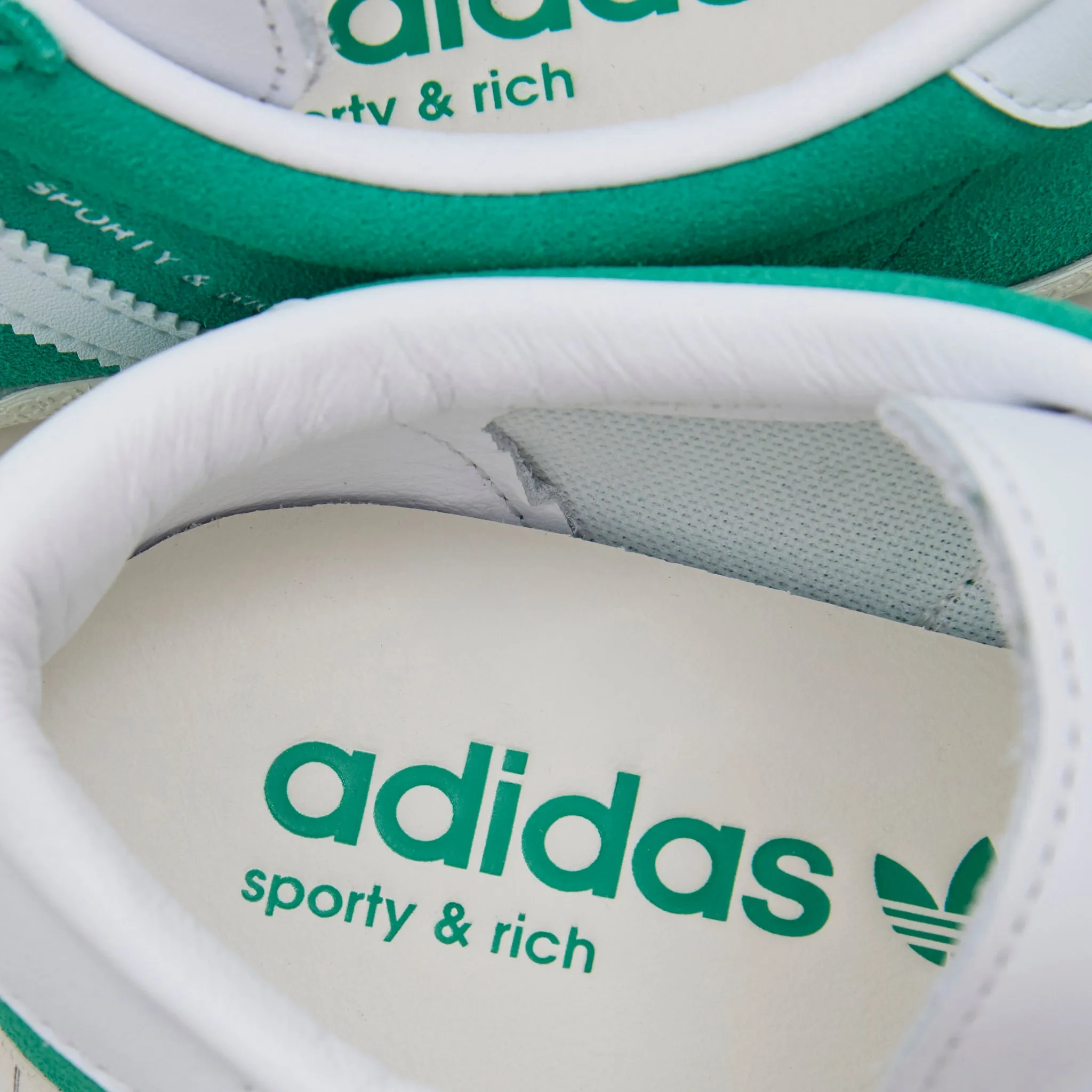 Sporty & Rich x Women's Blanc Court Green | Cloud White | Off White Fit Today Hop Hike