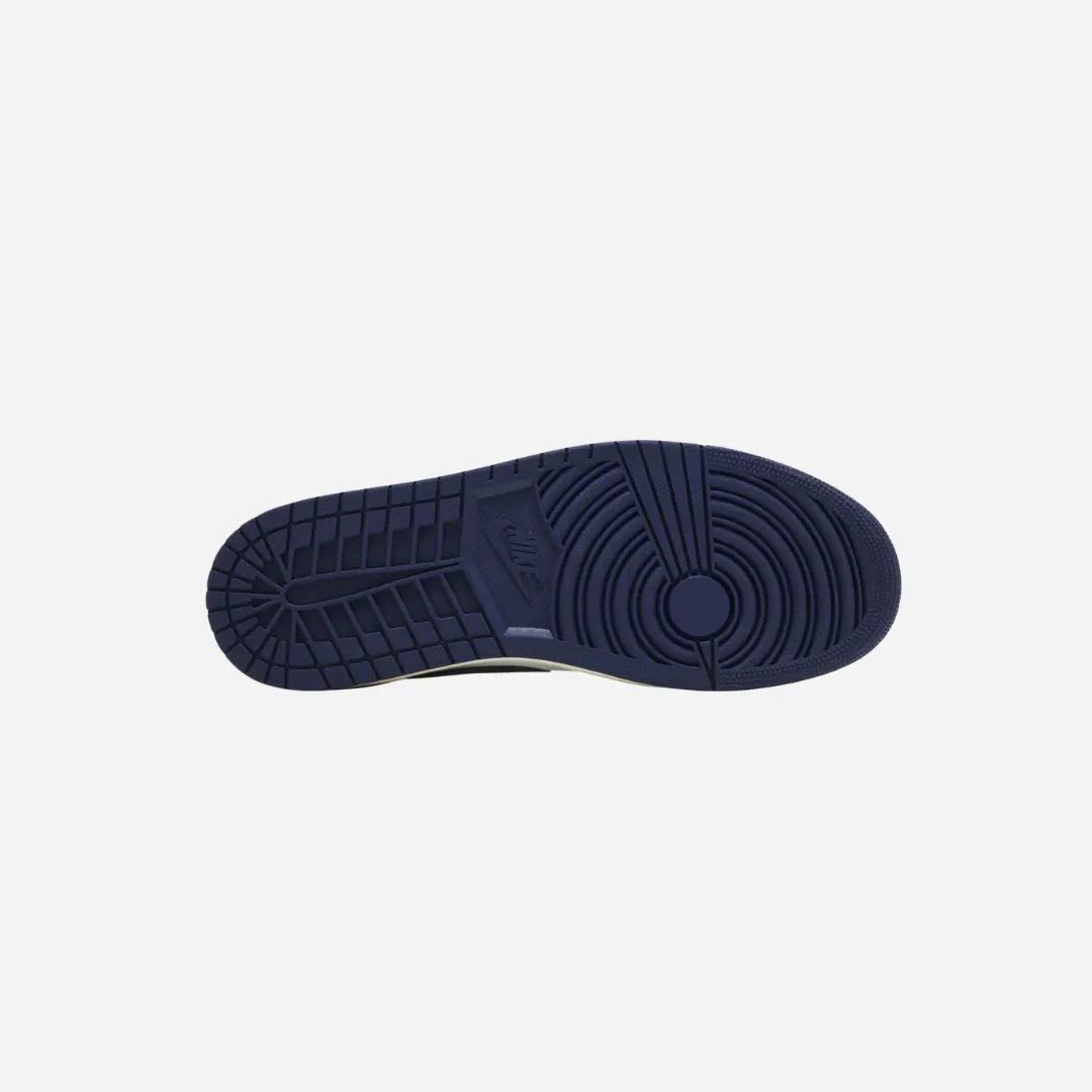 Quality craftsmanship Air Flow Nike Air Jordan 1 Low OG Gym Red & Midnight Navy Howard University