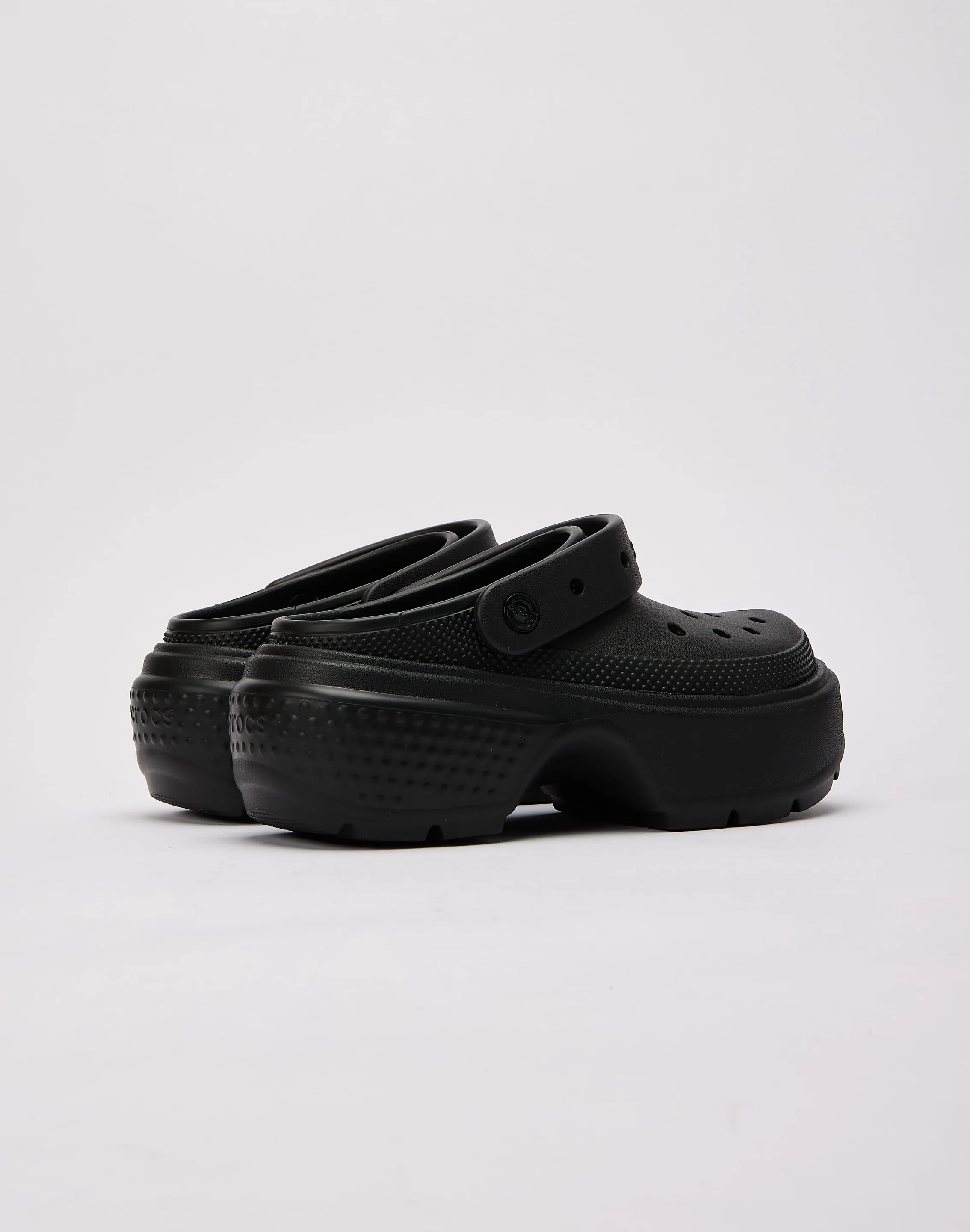 Fitting Crocs Stomp Clog