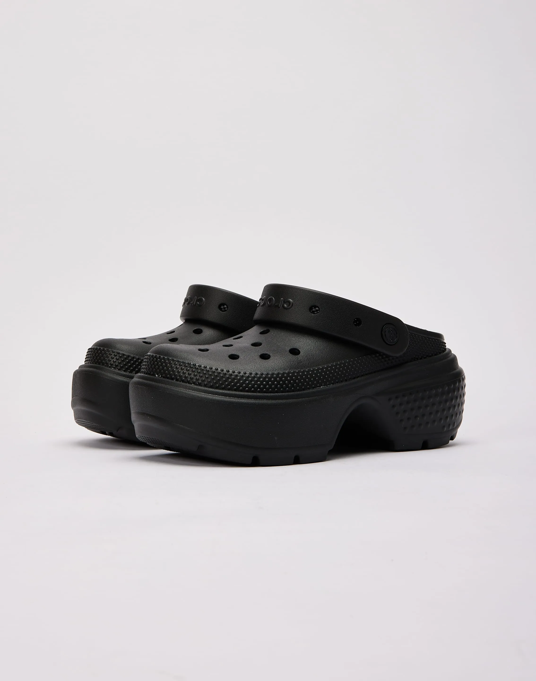 commuters' convenience Crocs Stomp Clog