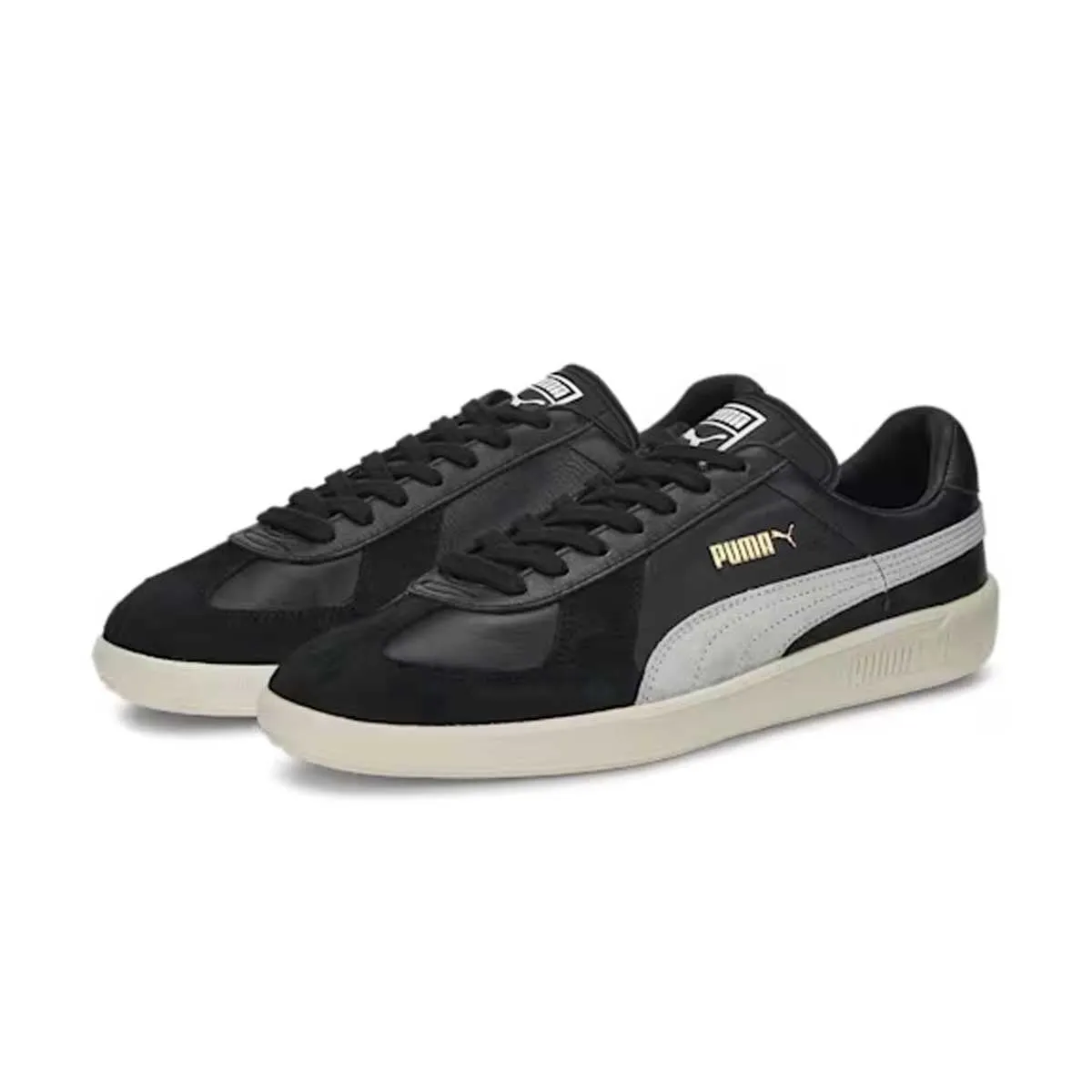 Mesh Cool Hiking Mood Army Trainer 'Black Pristine'