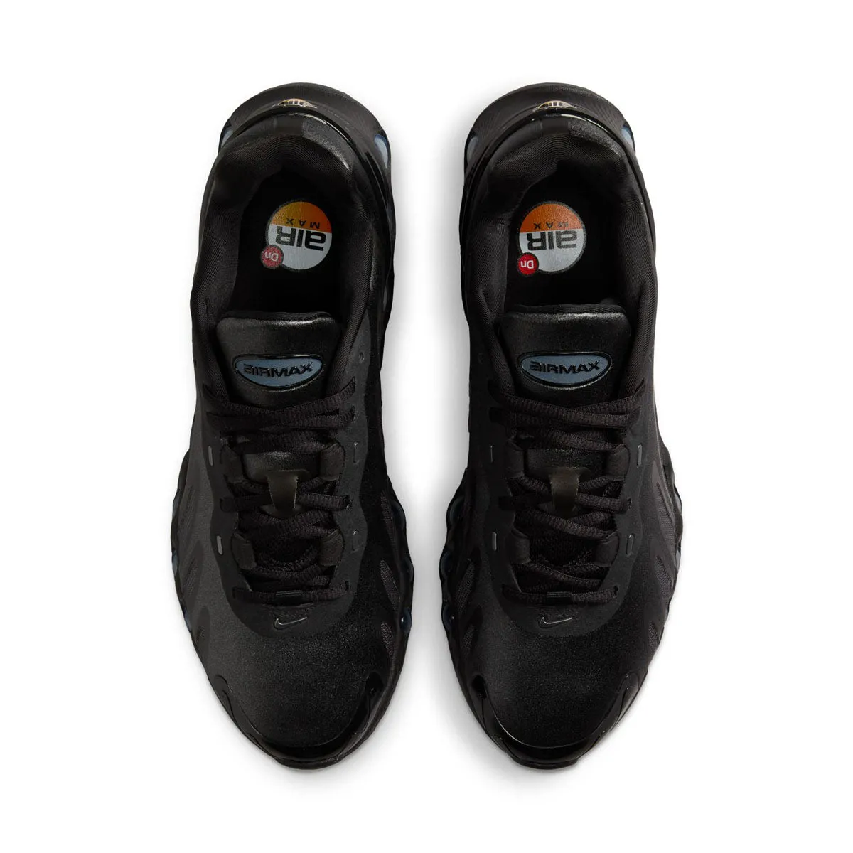 Wmns Air Max DN8 'Black Iron Grey Iron' Ergonomic City Adventure Teen Fun