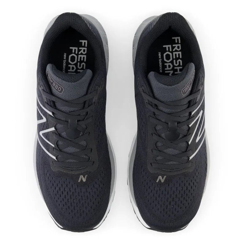 Fresh Foam X 880v13 - Phantom with Black Metallic and White - Men's Walking