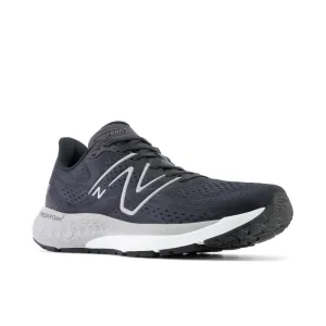 high - traction sole athletic footwear for running Fresh Foam X 880v13 - Phantom with Black Metallic and White - Men's