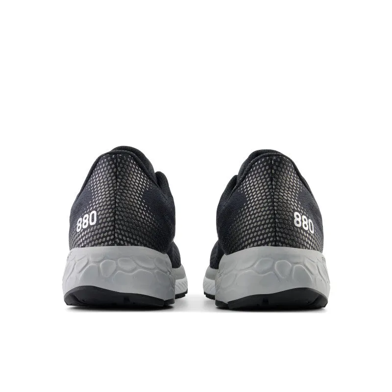 zip - closure shoes beach equipment Fresh Foam X 880v13 - Phantom with Black Metallic and White - Men's