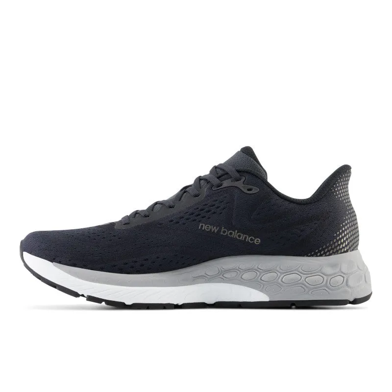 Fresh Foam X 880v13 - Phantom with Black Metallic and White - Men's adaptive - sports