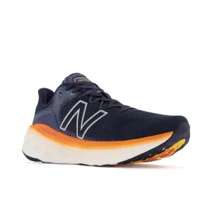 evening runner Forest Run Fresh Foam More v3 - Eclipse with Vibrant Orange - Men's
