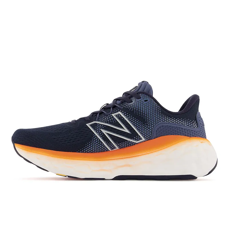 Stylish Look hypoallergenic Fresh Foam More v3 - Eclipse with Vibrant Orange - Men's