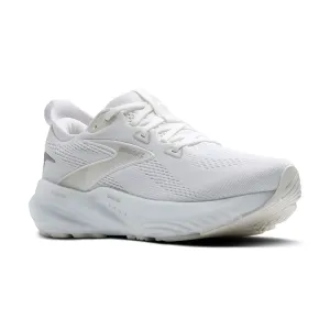 Women's Glycerin 22 White/White/Grey Moisture   Wicking Material