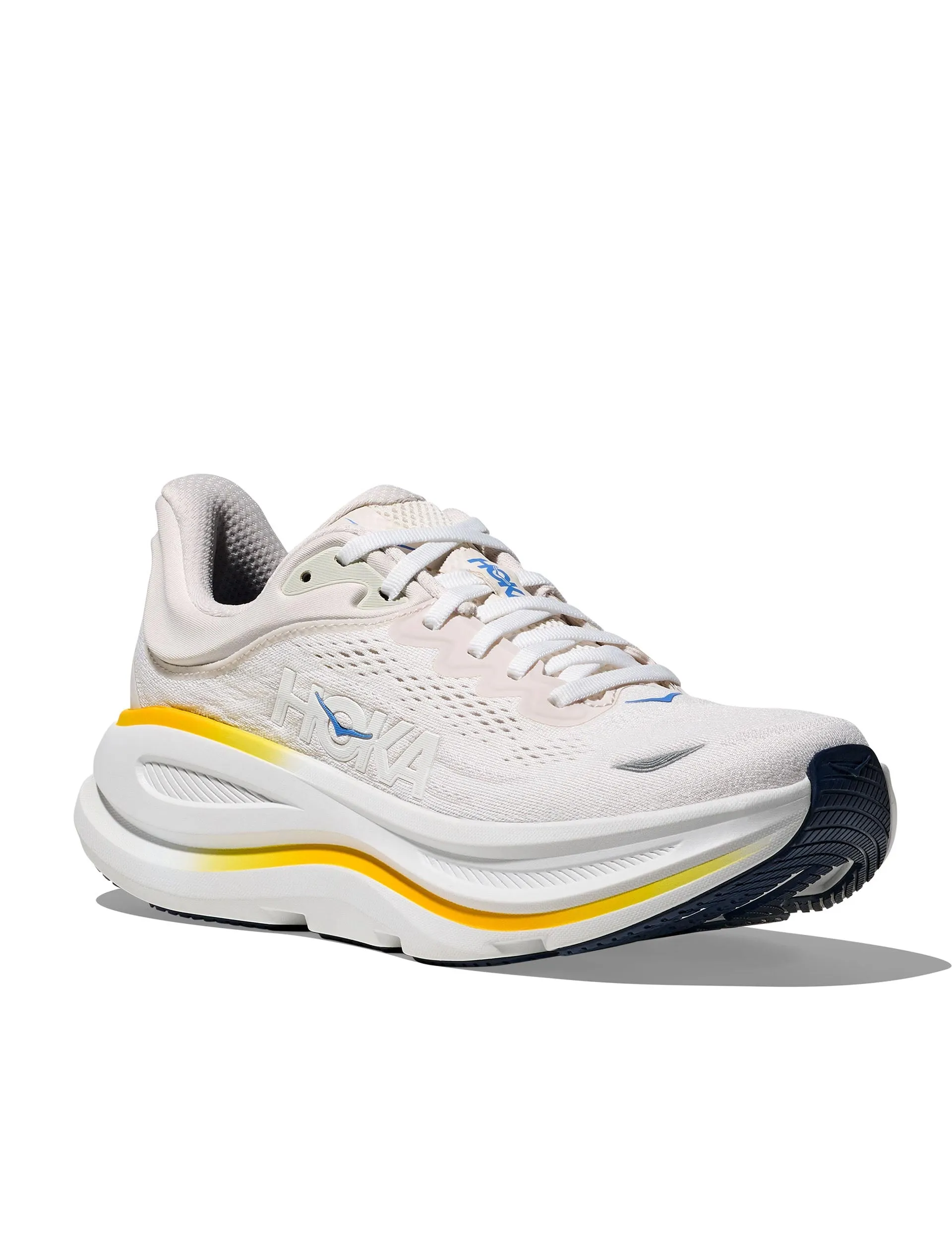 foot - mobility running shoes Bondi 9 - White/Grout