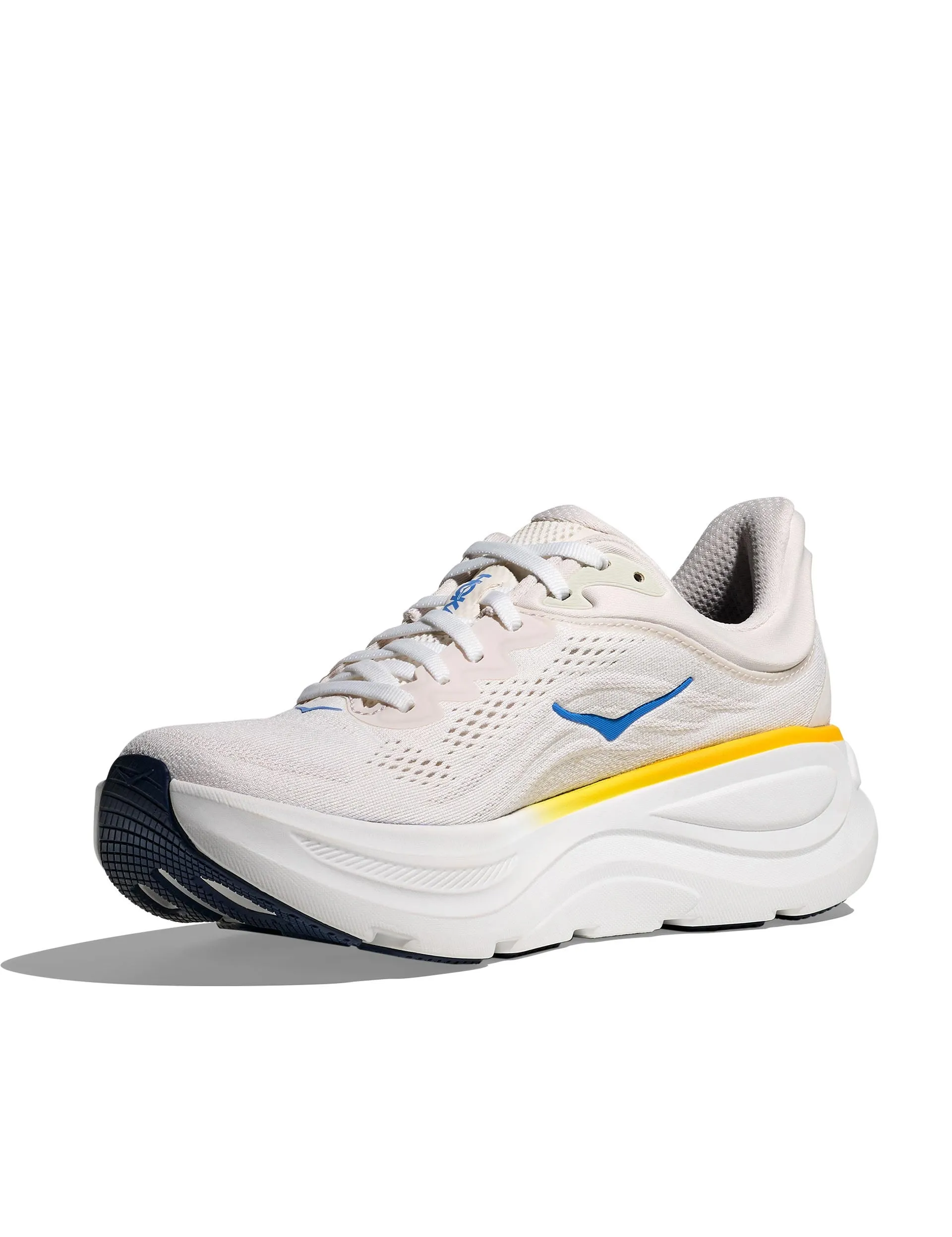 soccer - compatible running shoes Bondi 9 - White/Grout