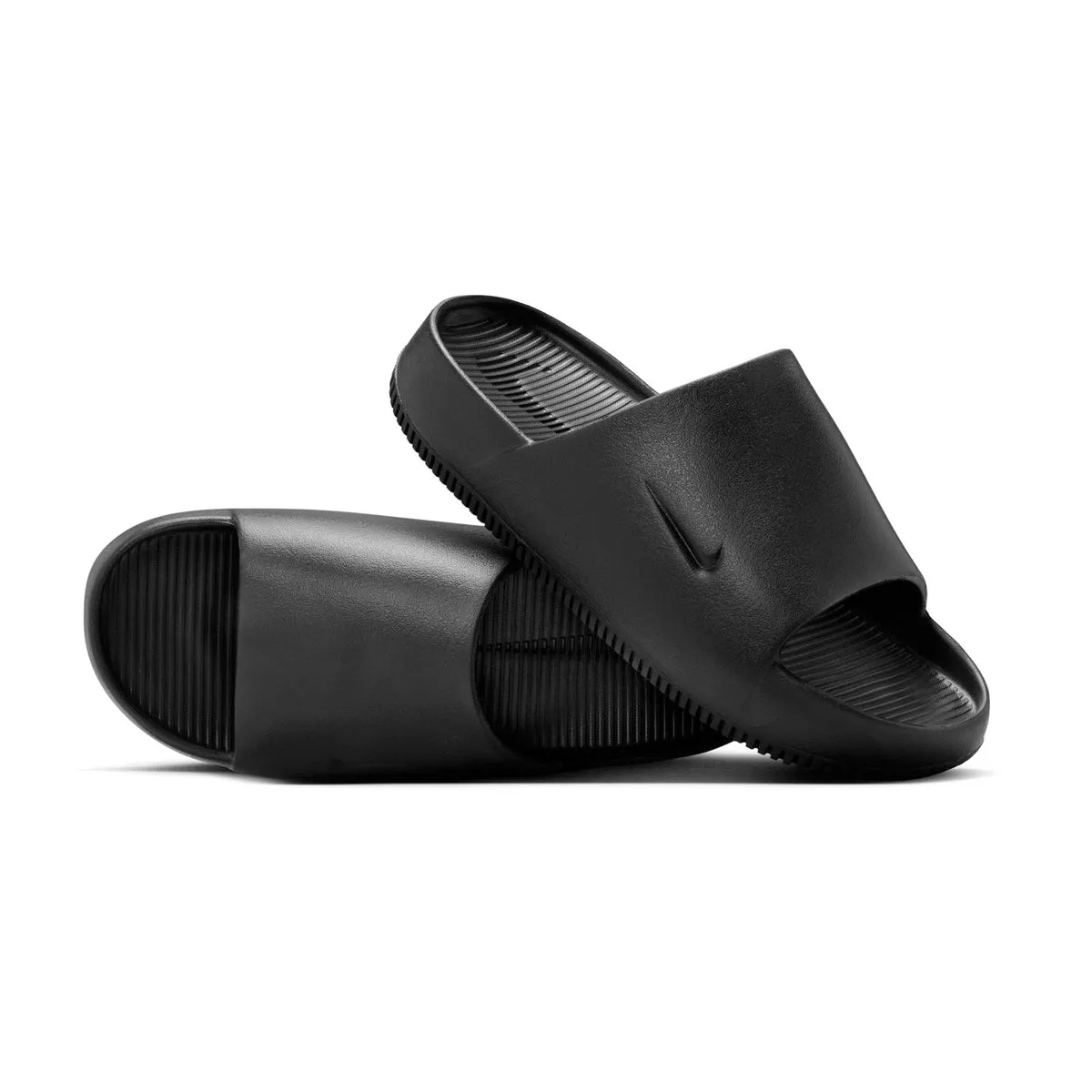 Stretch Fabric Work Commute Sweat Resistant Frequent Travelers Wmns Calm Slide 'Black'