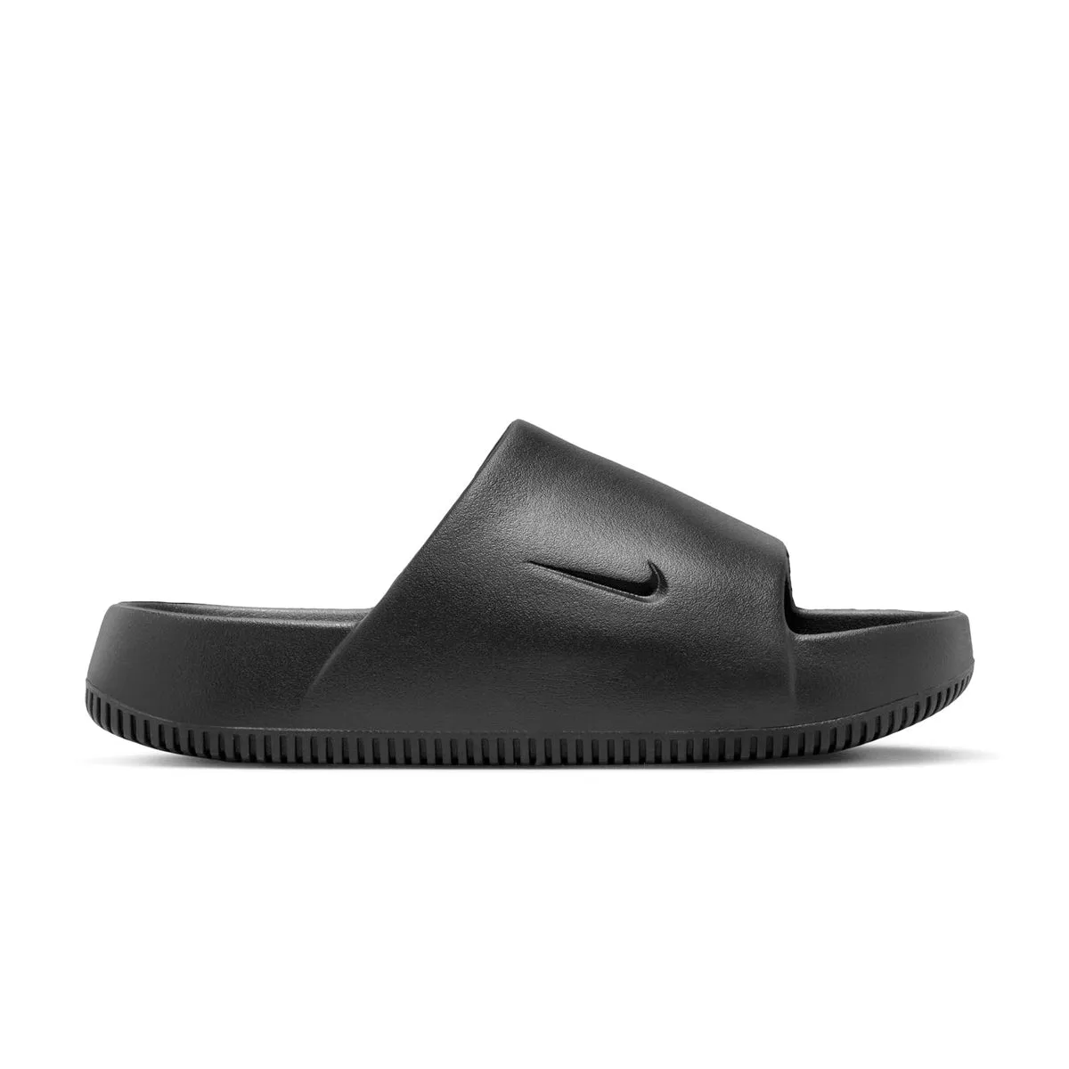 Wmns Calm Slide 'Black' Quick Drying Casual Wear Spring Bloom