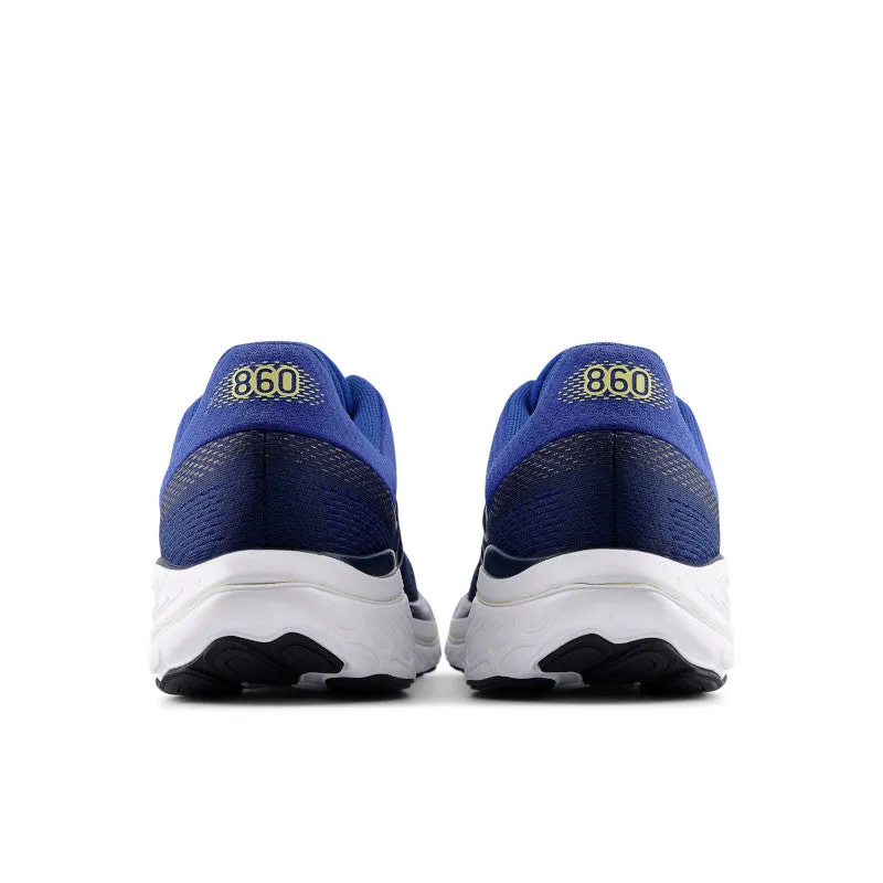 traction - control - functionality shoes branded running shoes Fresh Foam X 860v14 - Galaxy Blue with NB Navy and Winter Grass - Men's