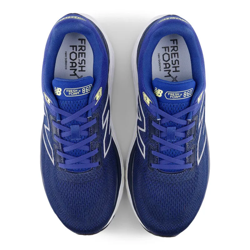 Fresh Foam X 860v14 - Galaxy Blue with NB Navy and Winter Grass - Men's sports - brand shoes sports running gear