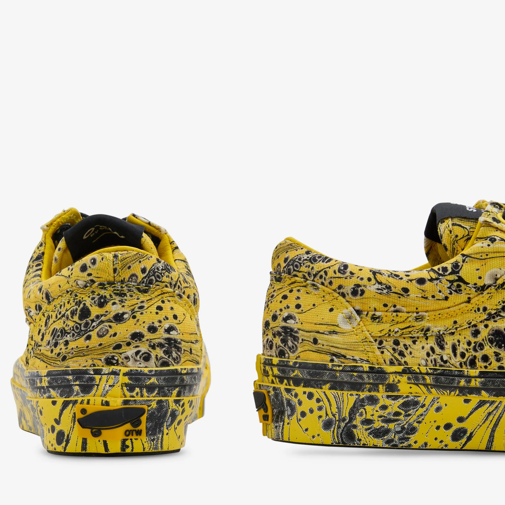 S.R. STUDIO. LA. CA. x OTW Old Skool 36 Vibram Marbled Mesh Detail Move Smart