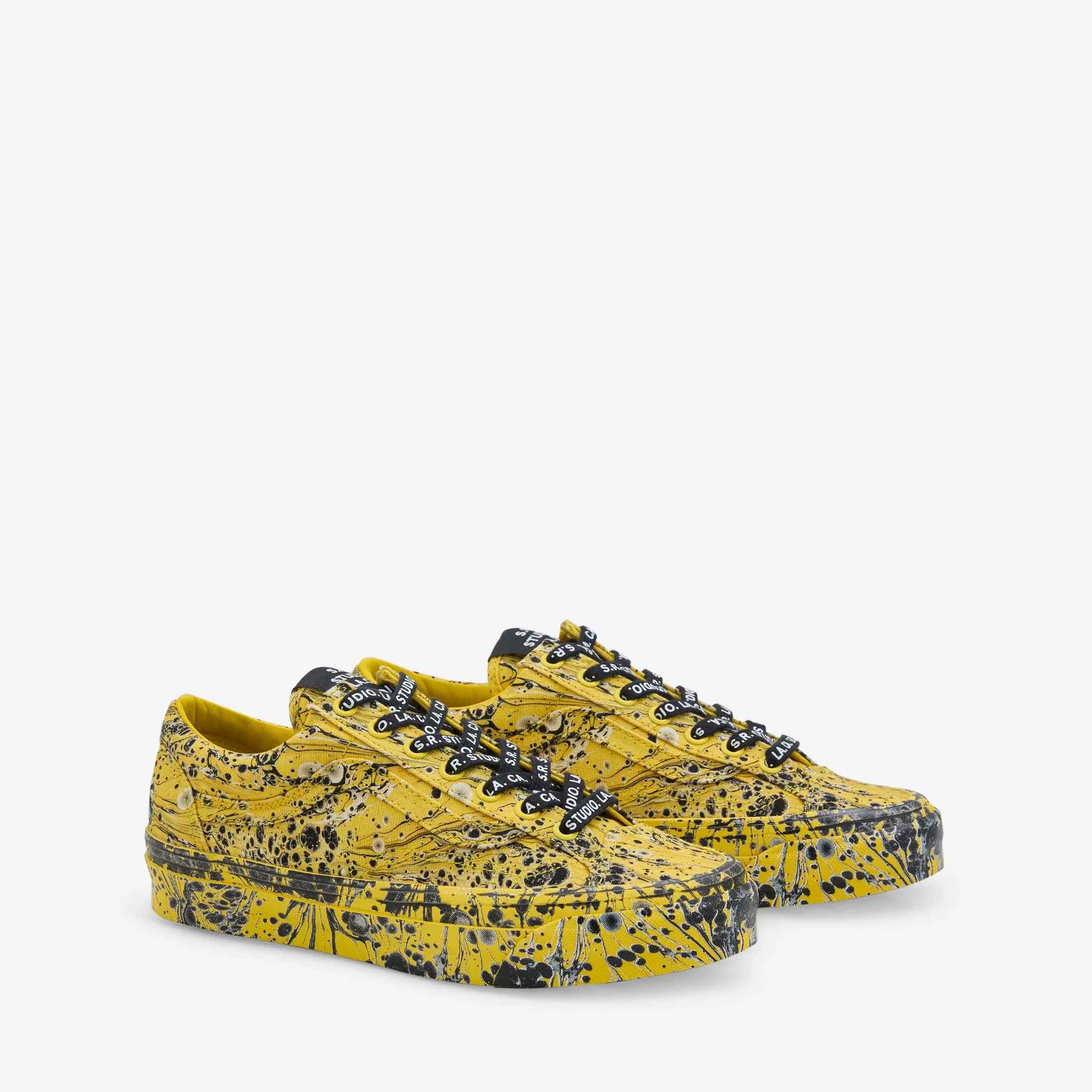 S.R. STUDIO. LA. CA. x OTW Old Skool 36 Vibram Marbled Easy Day