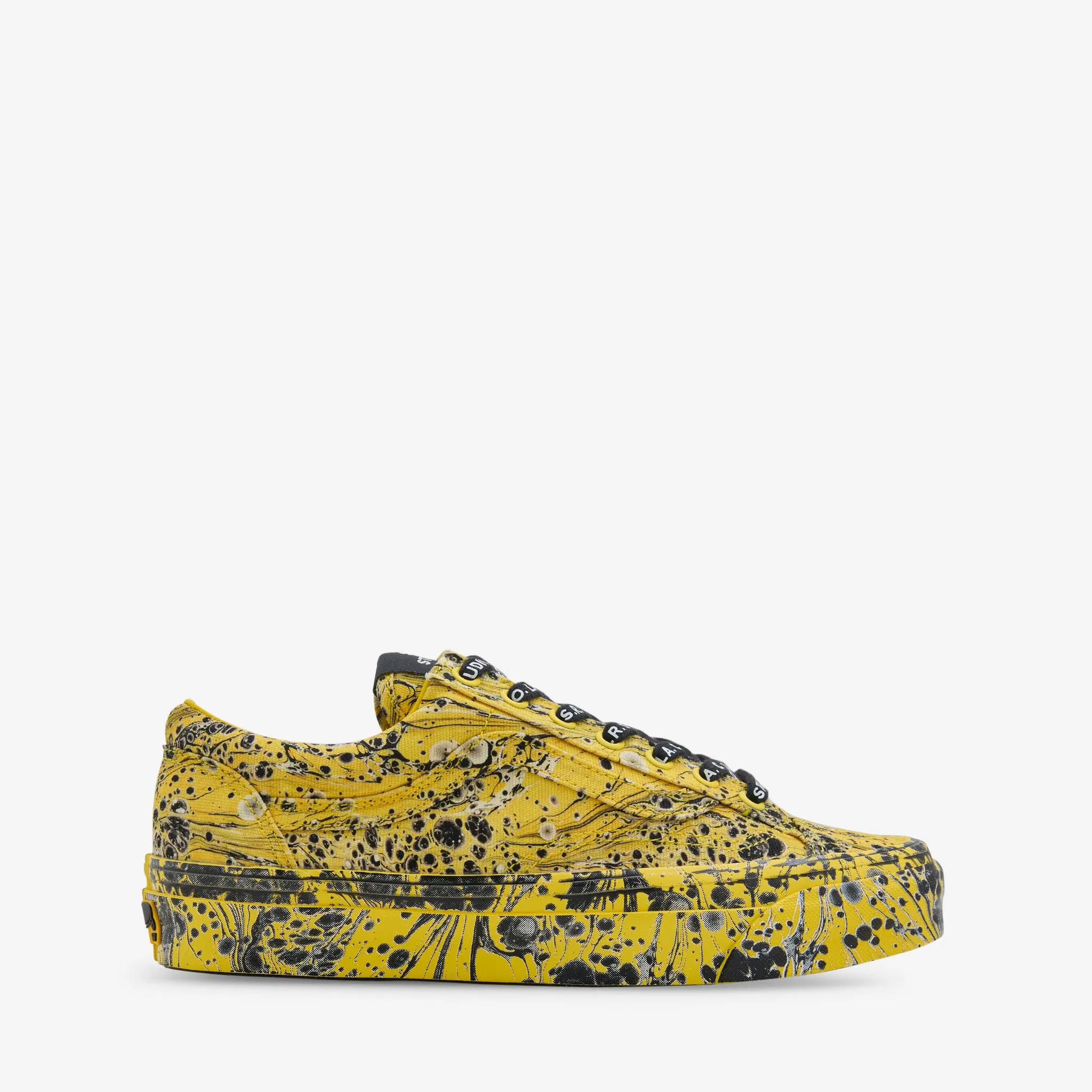 S.R. STUDIO. LA. CA. x OTW Old Skool 36 Vibram Marbled City Hike Rock Step