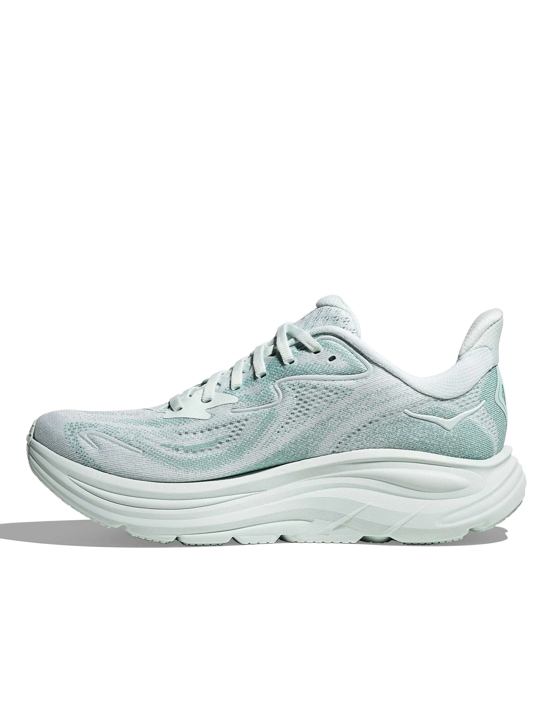 calf - support running shoes Quick - drying fabric Clifton 10 - Droplet/Druzy