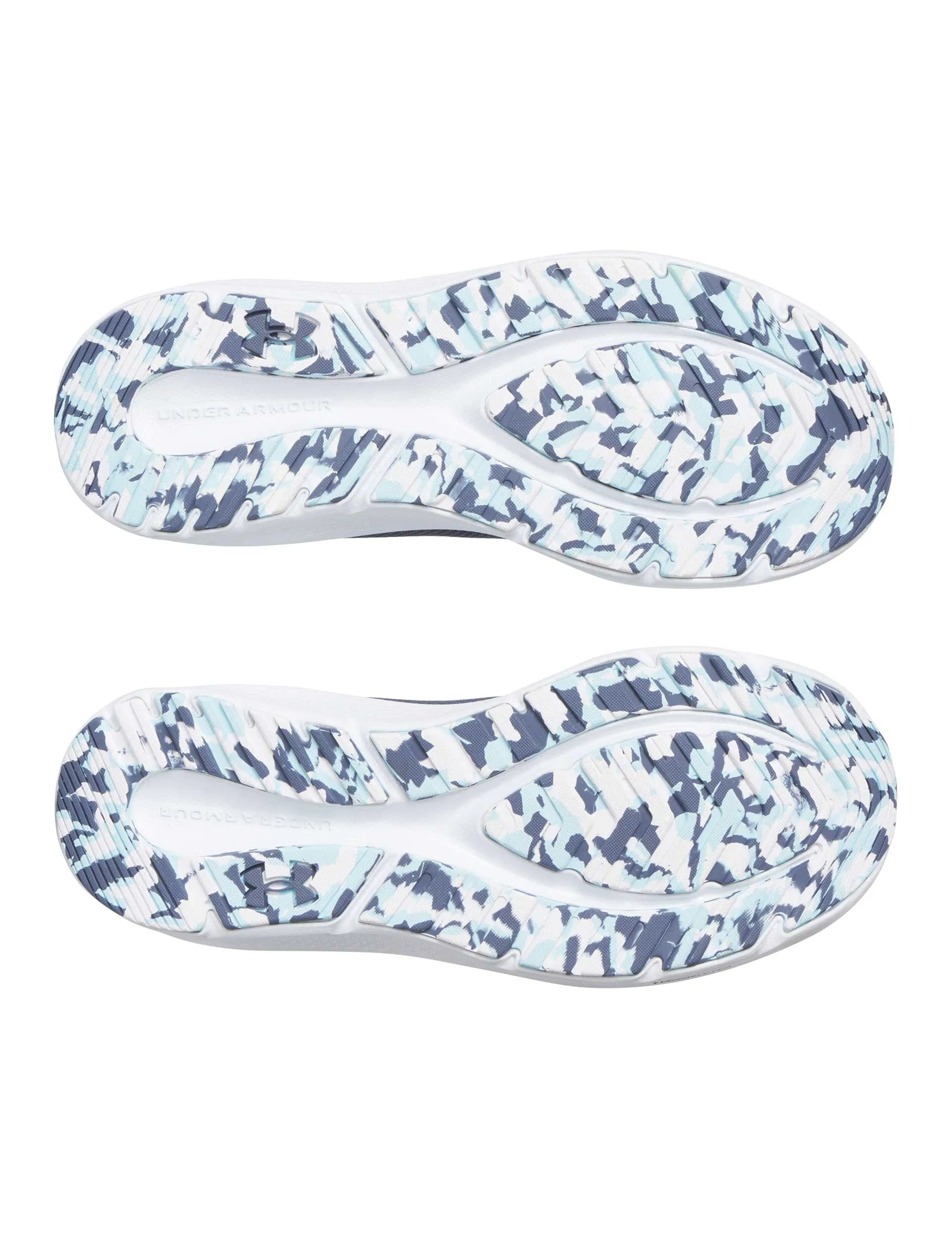 Pursuit 4 Running Shoes - Downpour Gray/Metallic Gravel running in a sinter terrace area shoes Adaptive cushion
