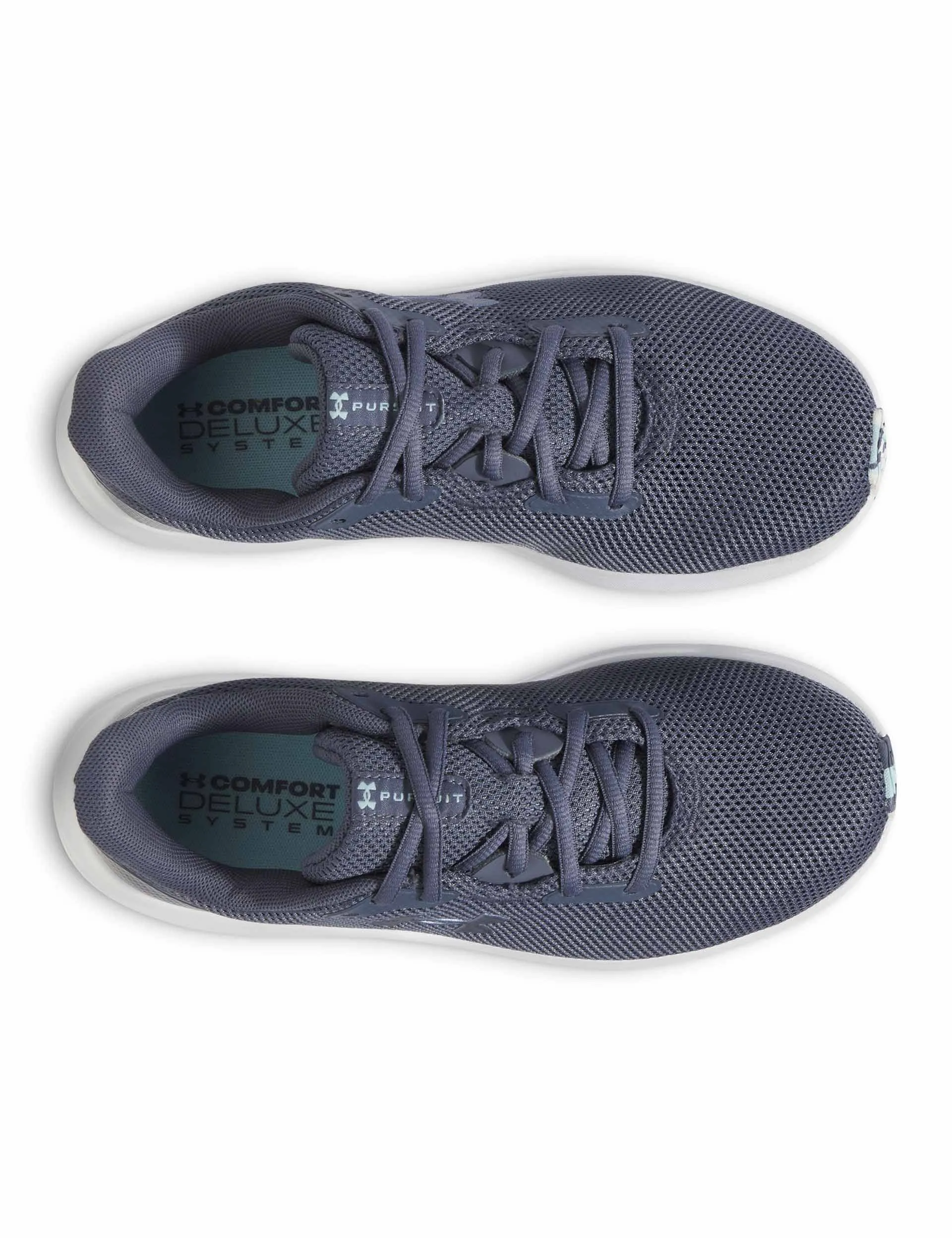 Pursuit 4 Running Shoes - Downpour Gray/Metallic Gravel anti static
