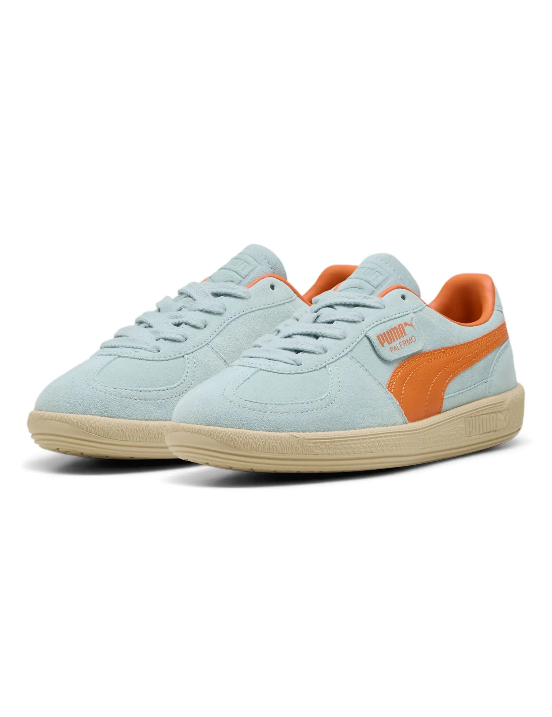 Palermo Sneakers - Modern Mint/Maple Syrup neutral support