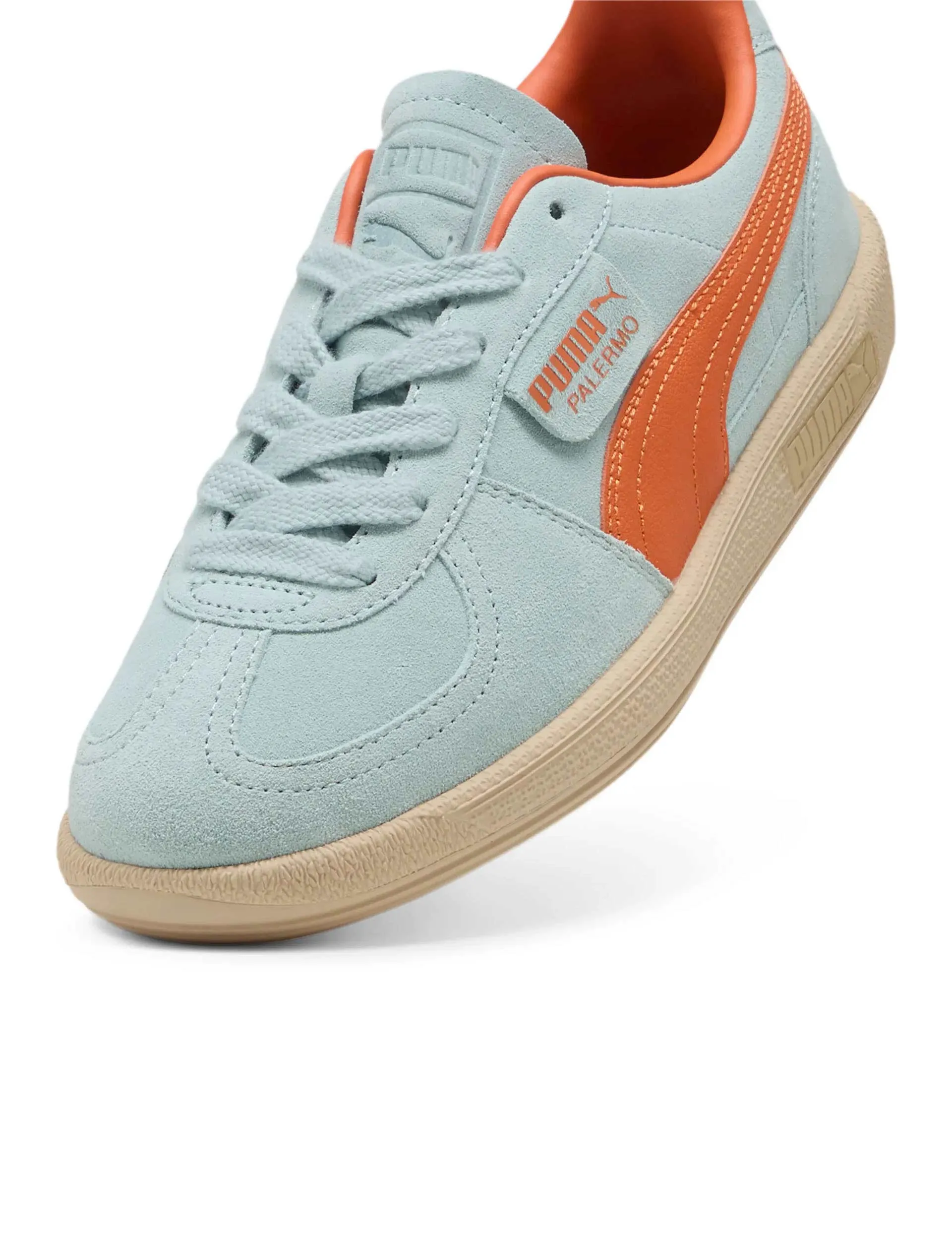 Action Ready Transit Style Palermo Sneakers - Modern Mint/Maple Syrup