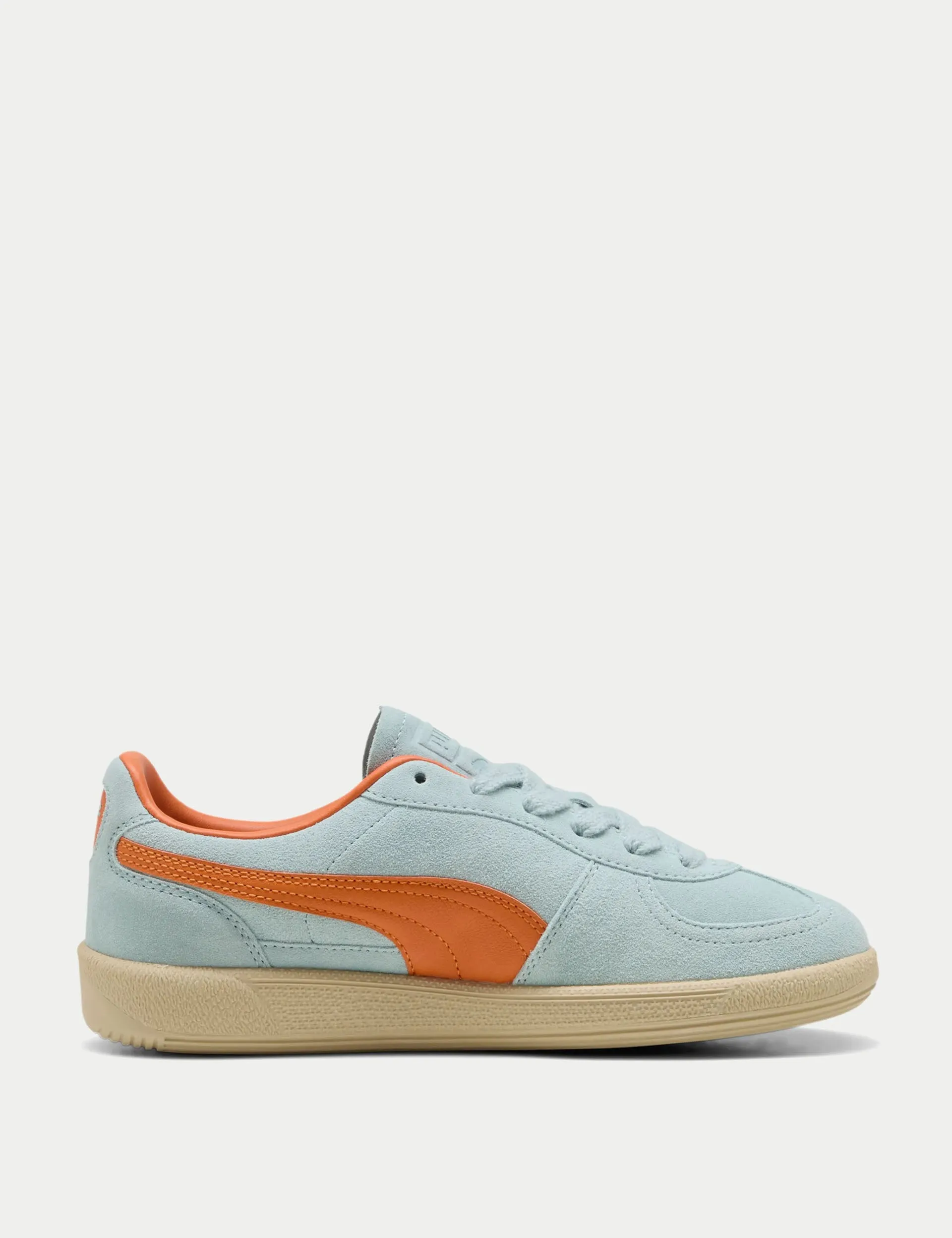Abrasion Resistant TPU Orthopedic Friendly Fit Palermo Sneakers - Modern Mint/Maple Syrup