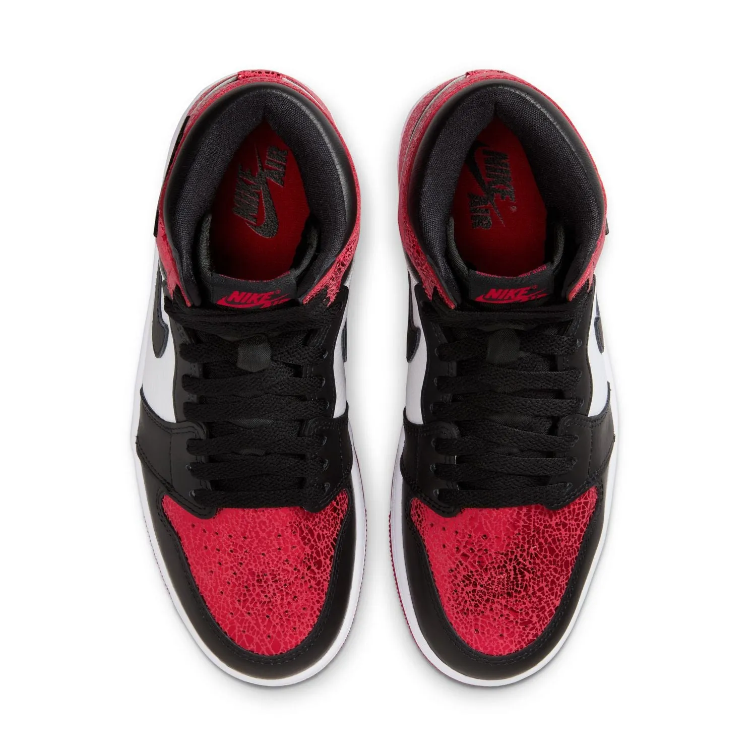 Slip Resistant Outdoor Explorers Stable construction Wmns Air Jordan 1 Retro Hi OG 'Ruby'