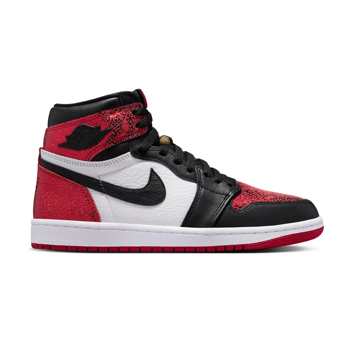 Skin Fresh Ankle Support Wmns Air Jordan 1 Retro Hi OG 'Ruby'