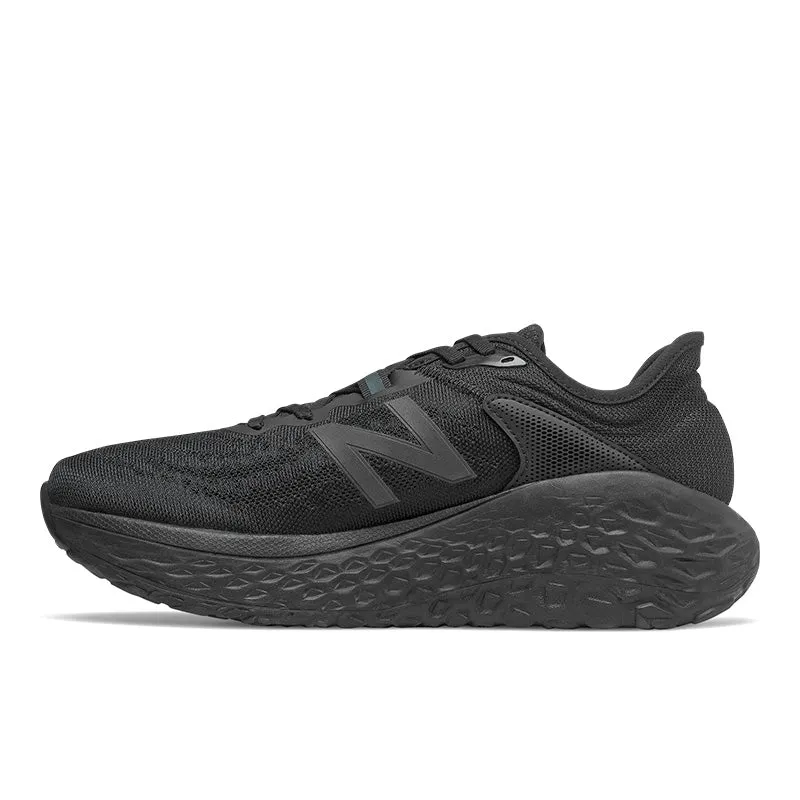 Fresh Foam More v2 - Black - Men's running in an estuary area shoes running for a way to stay adaptable