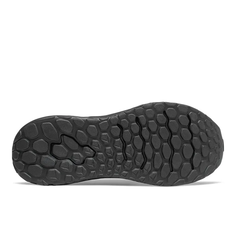 Fresh Foam More v2 - Black - Men's High-performance floral - pattern shoes