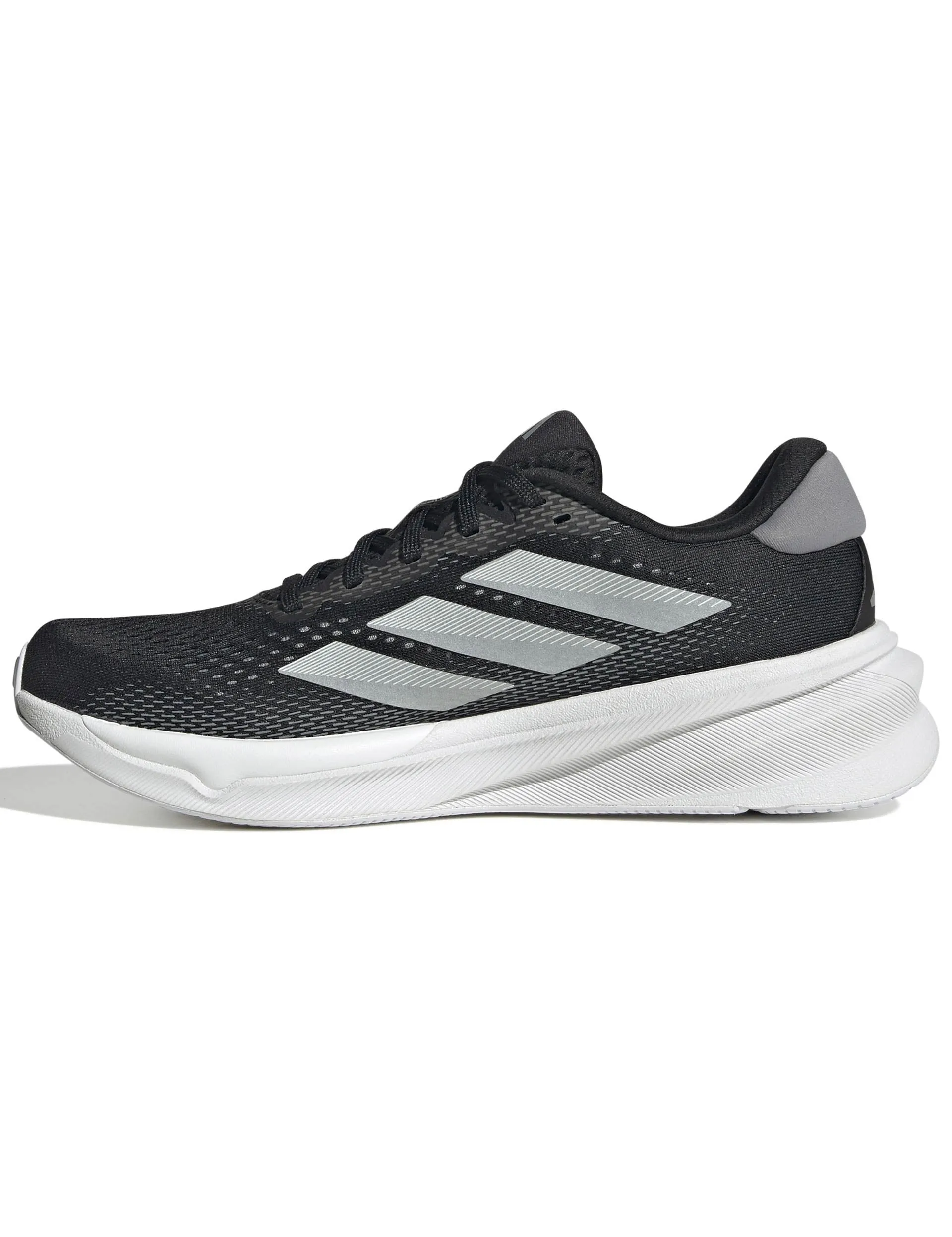 interval - training running shoes slow - paced running shoes Supernova Stride 2.0 Running Shoes - Core Black/Cloud White/Grey