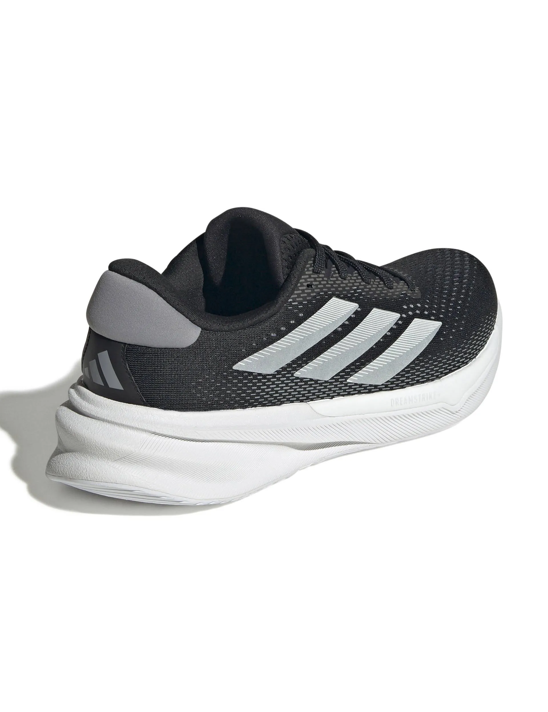 Supernova Stride 2.0 Running Shoes - Core Black/Cloud White/Grey running in obstacle races shoes gel - filled - feature shoes