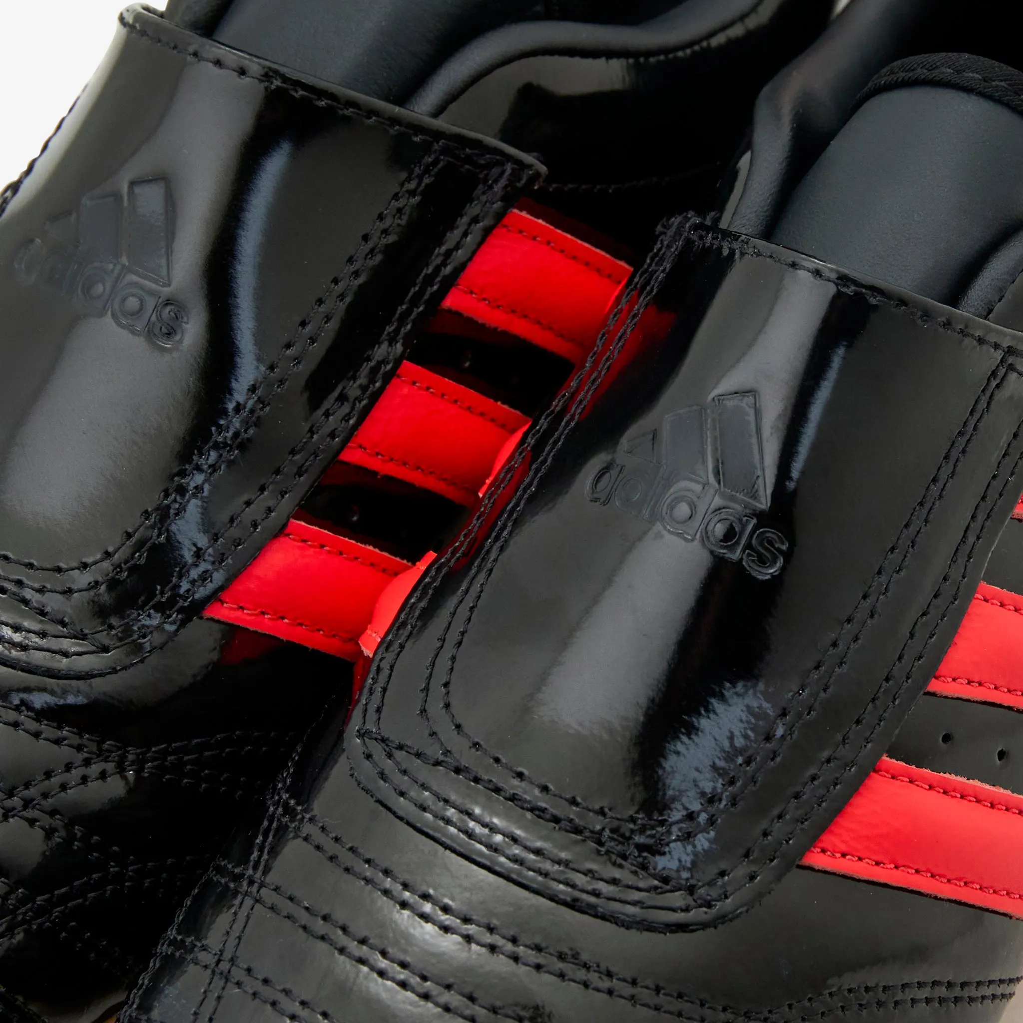 Soft Arch Women's Taekwondo Core Black | Solar Red | Gum