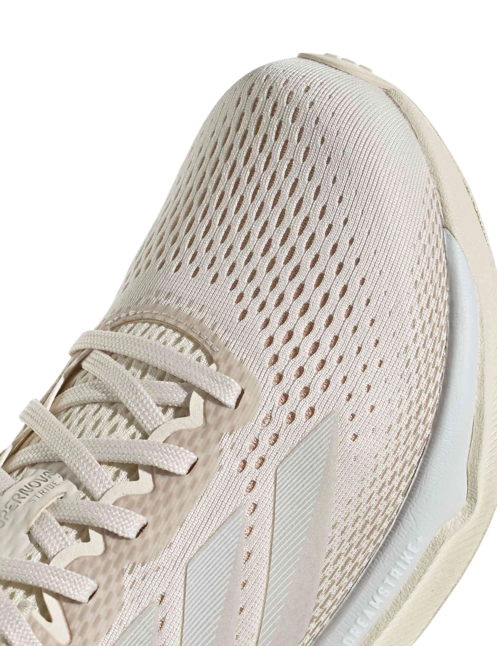 Functional Design Supernova Stride 2.0 Running Shoes - Wonder White/Cyber Metallic/Warm Sandstone