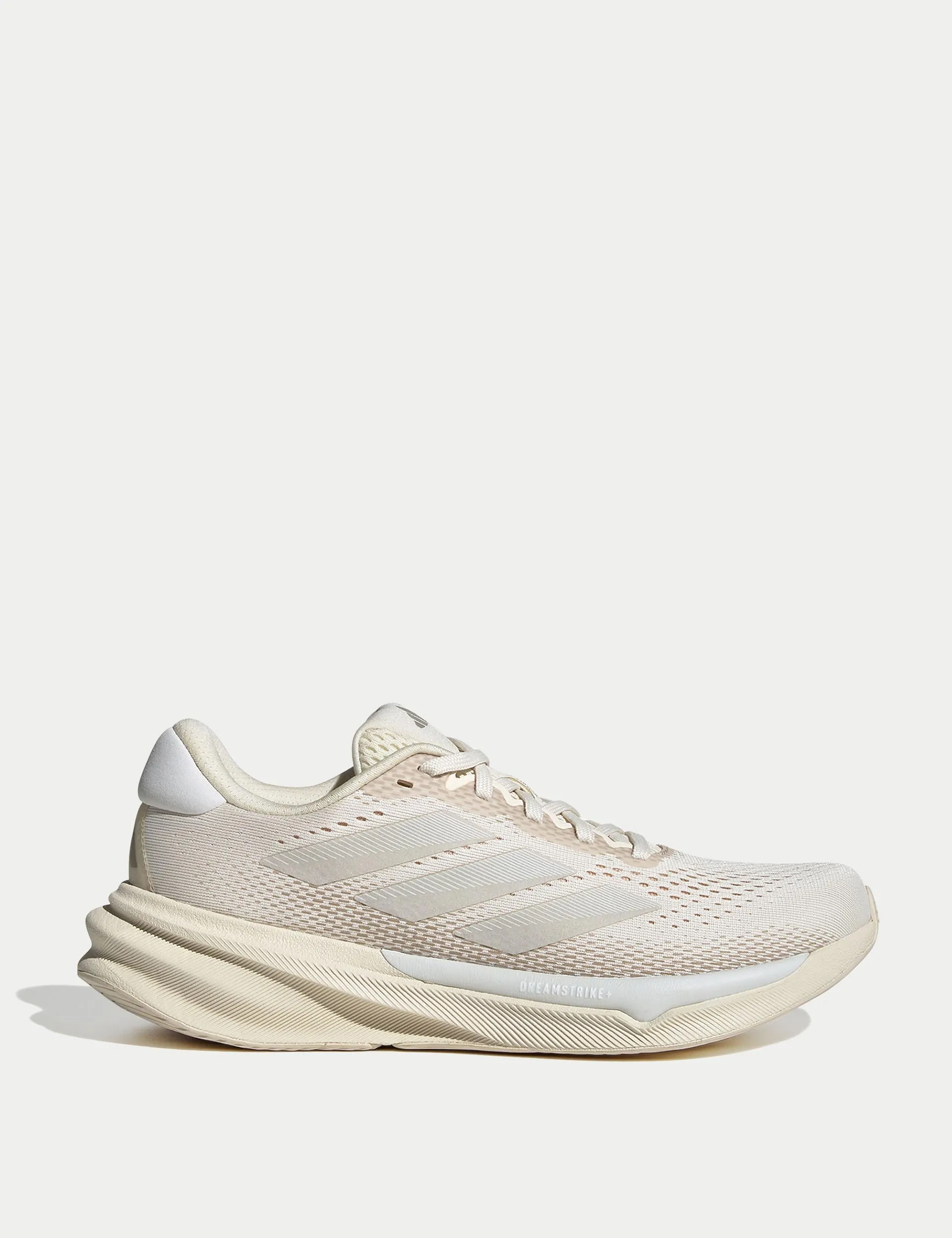 baseball shoes Supernova Stride 2.0 Running Shoes - Wonder White/Cyber Metallic/Warm Sandstone