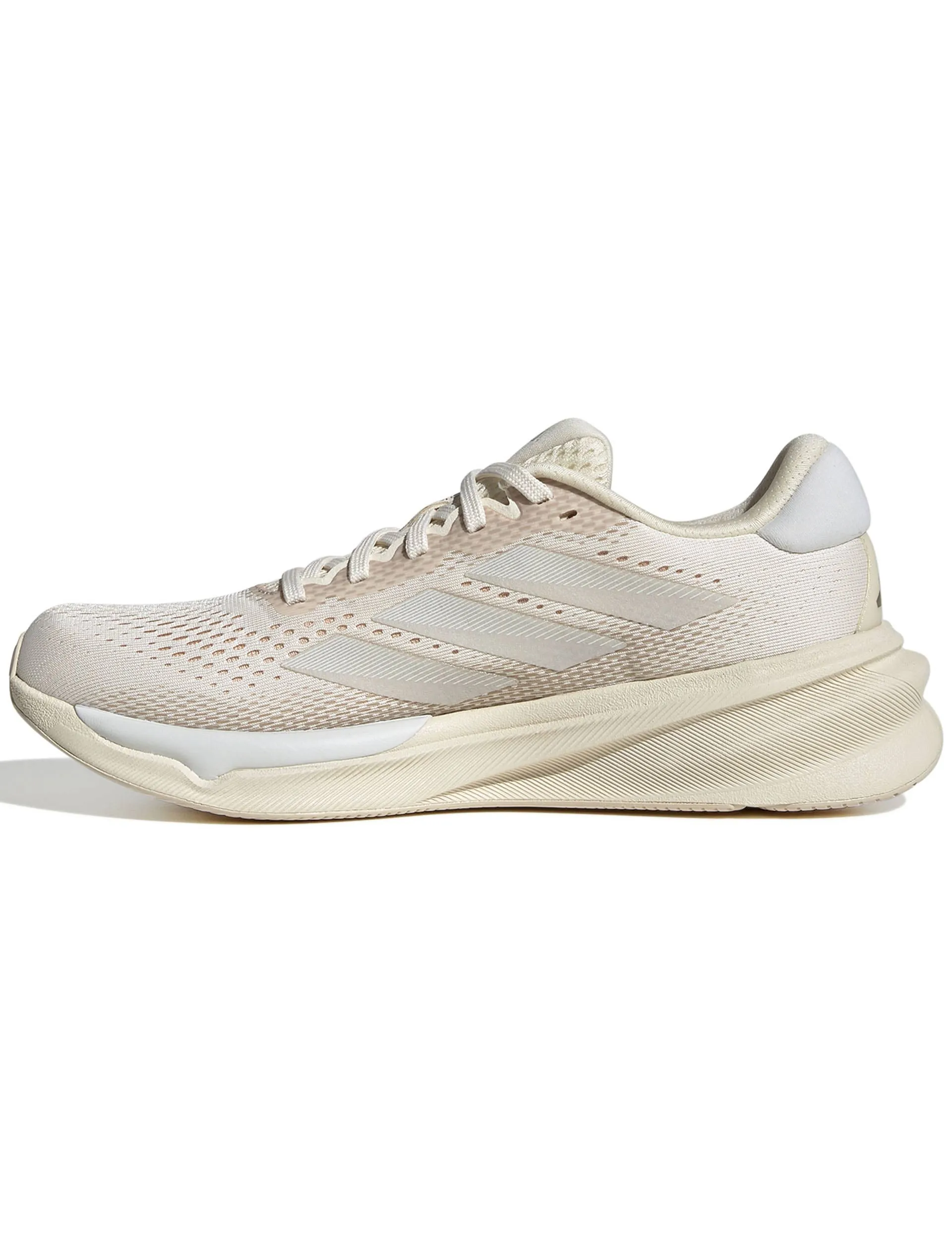 Supernova Stride 2.0 Running Shoes - Wonder White/Cyber Metallic/Warm Sandstone rainy day running team sports shoes