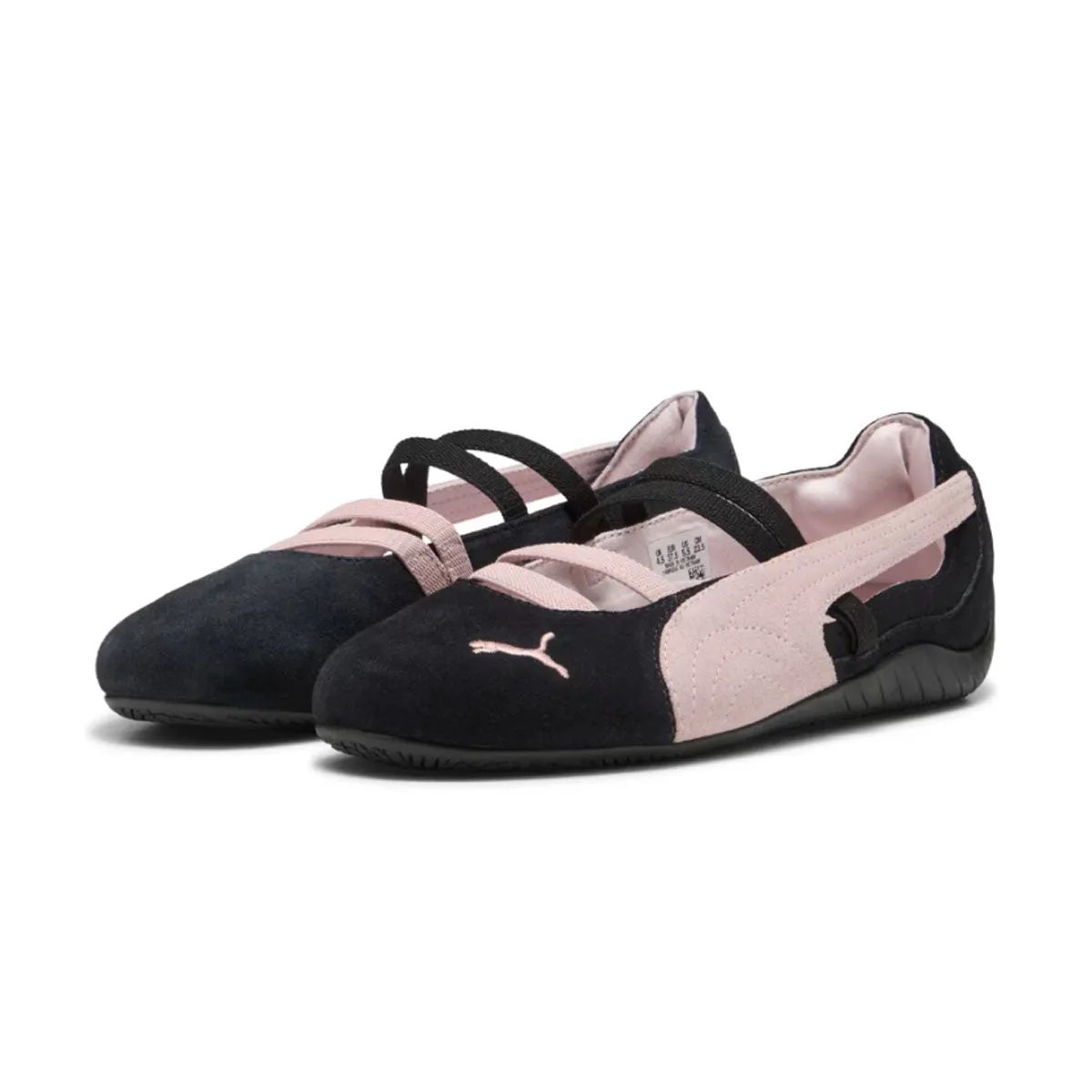 Calm Step Bright Gold Wmns Speedcat Ballet SD 'Black Mauve'
