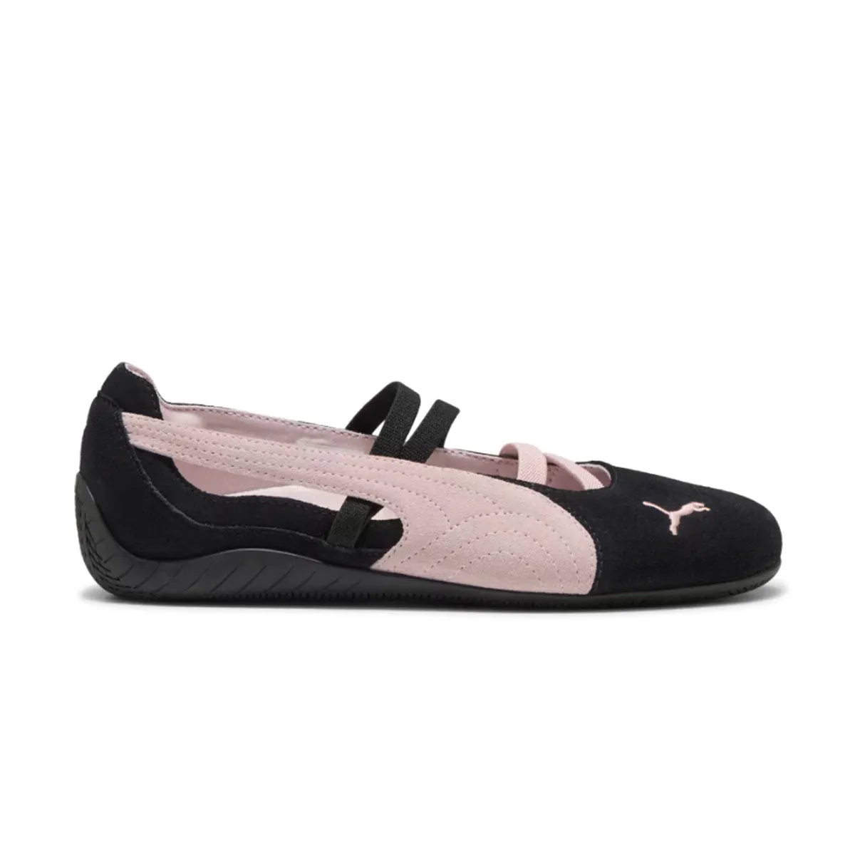 Wmns Speedcat Ballet SD 'Black Mauve' Teen Fun Camera Look