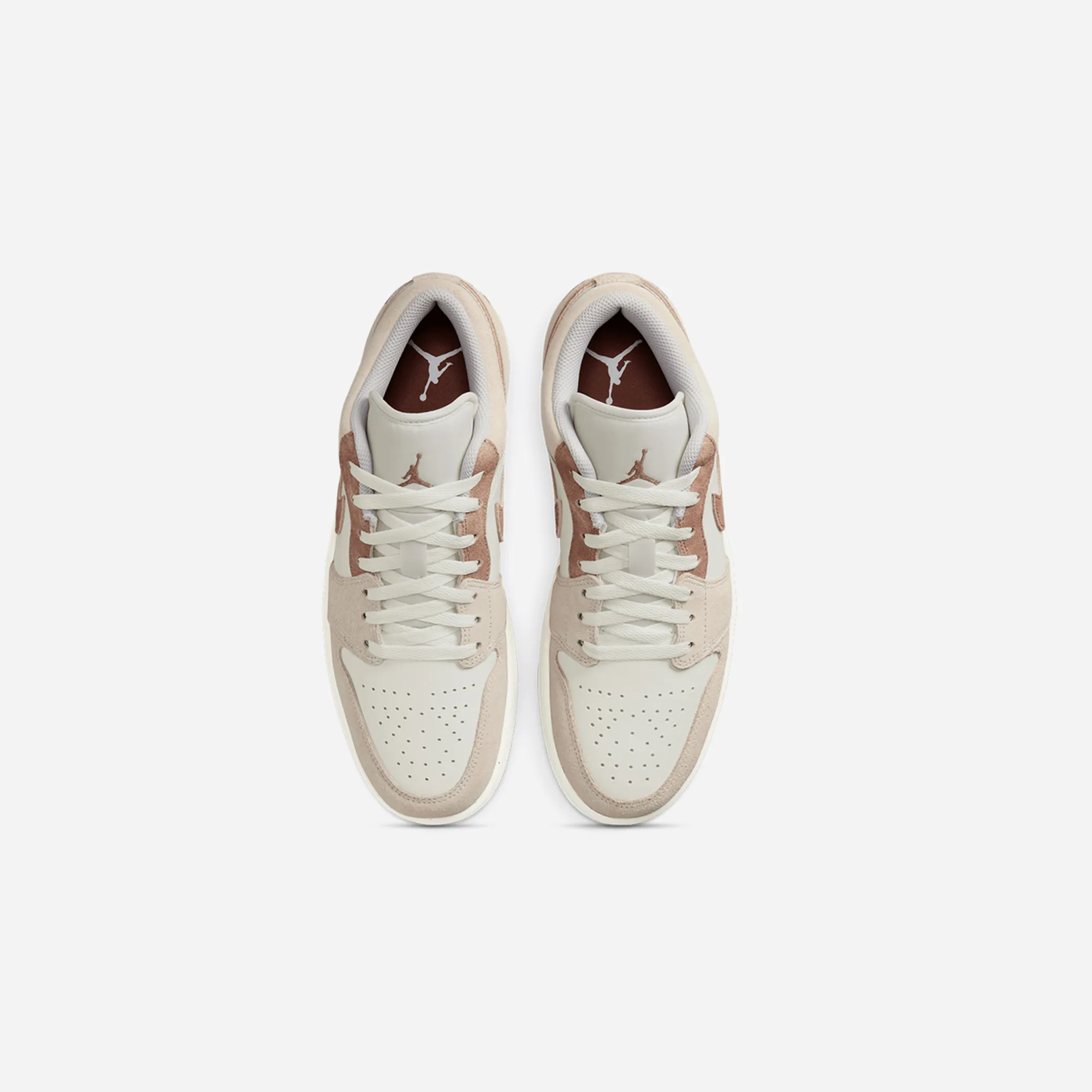 Nike Air Jordan 1 Low Legend Light Brown Vibrant Design Workout