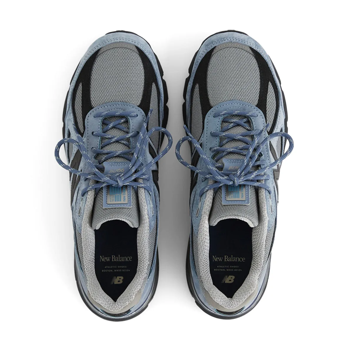Magic Mood Swim Edge in USA 990v4 'Artic grey'